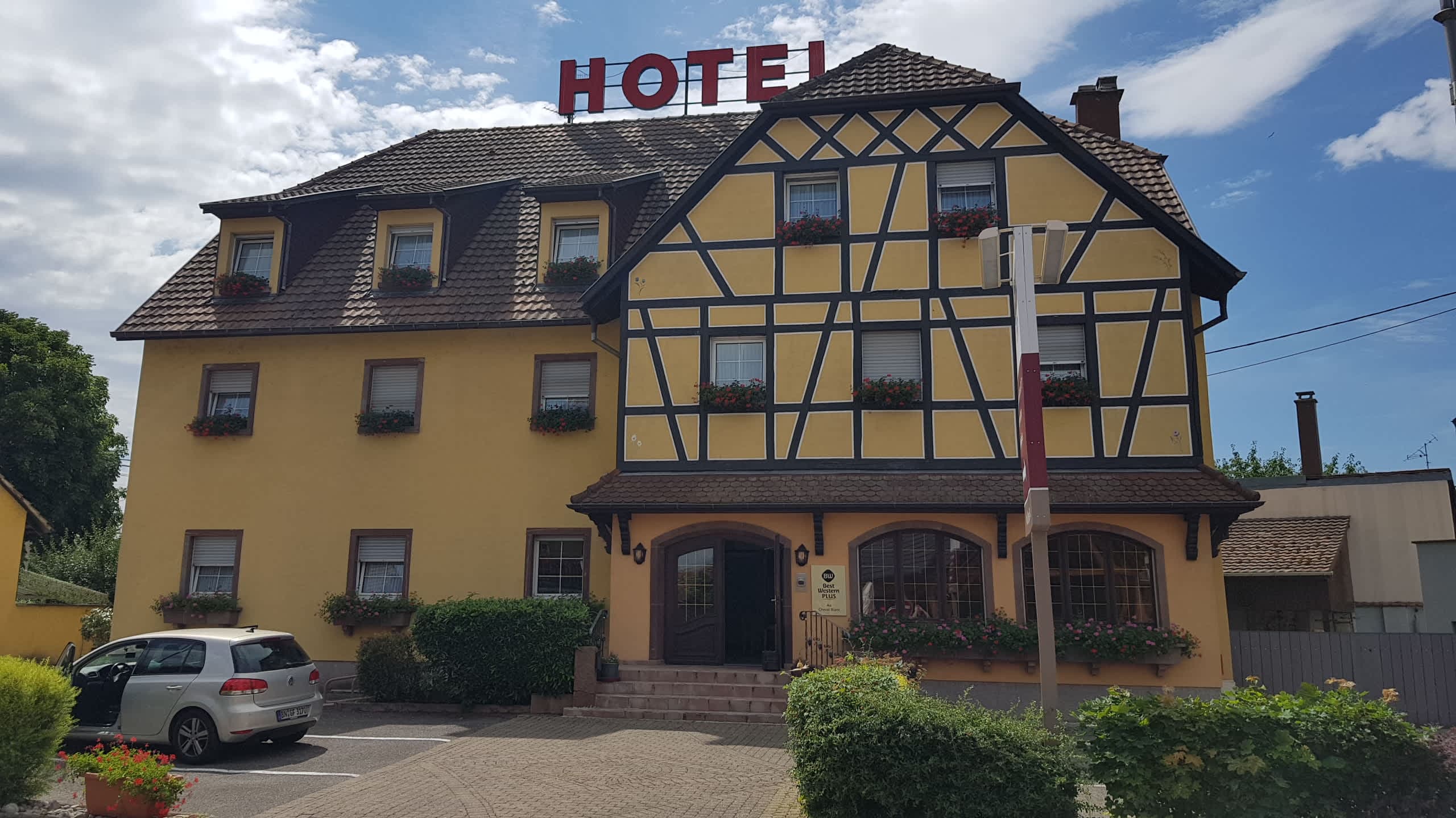 Best Western Hotel Au Cheval Blanc Mulhouse Nord