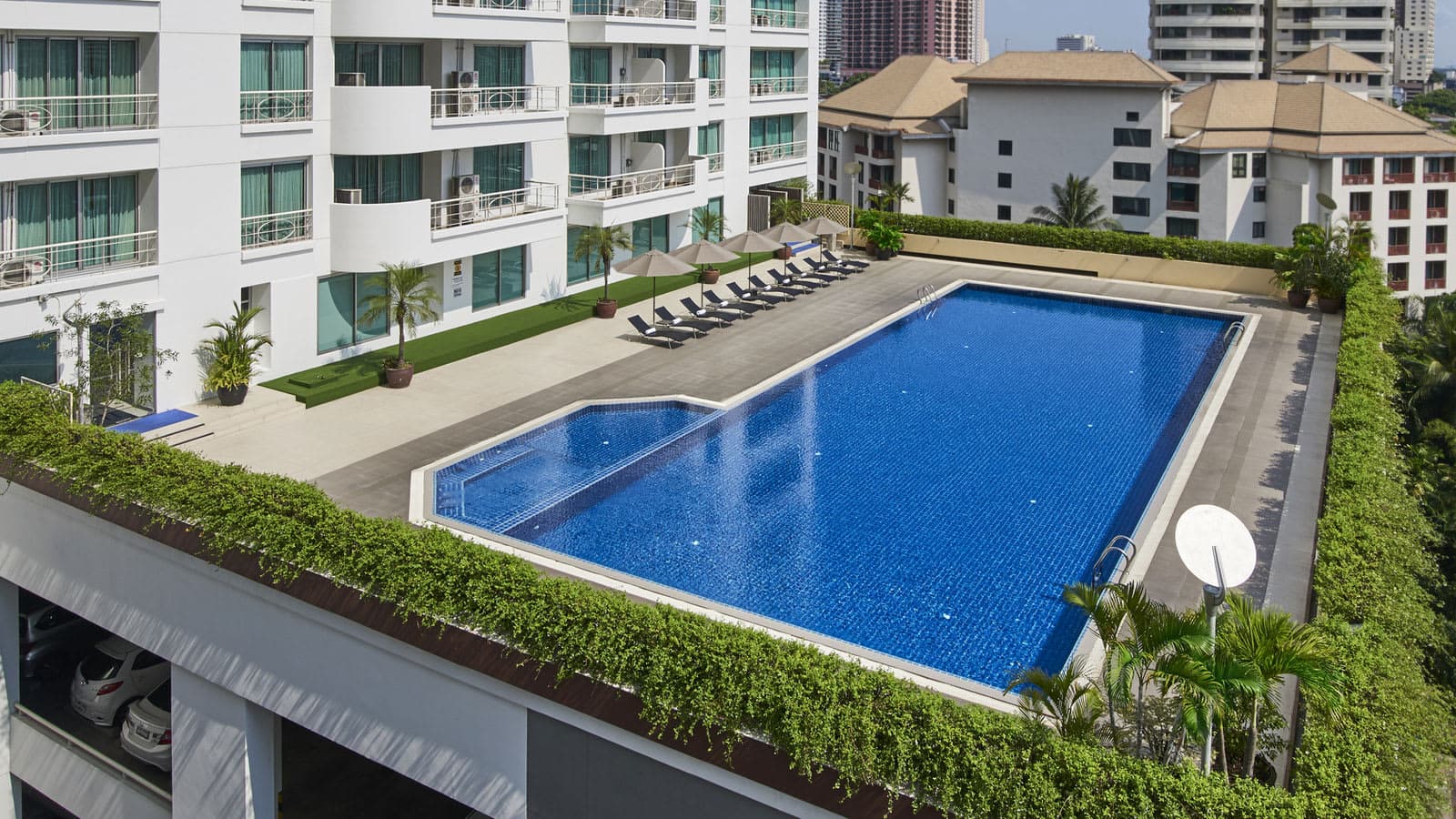 Shama Lakeview Asoke Bangkok Ansicht 7