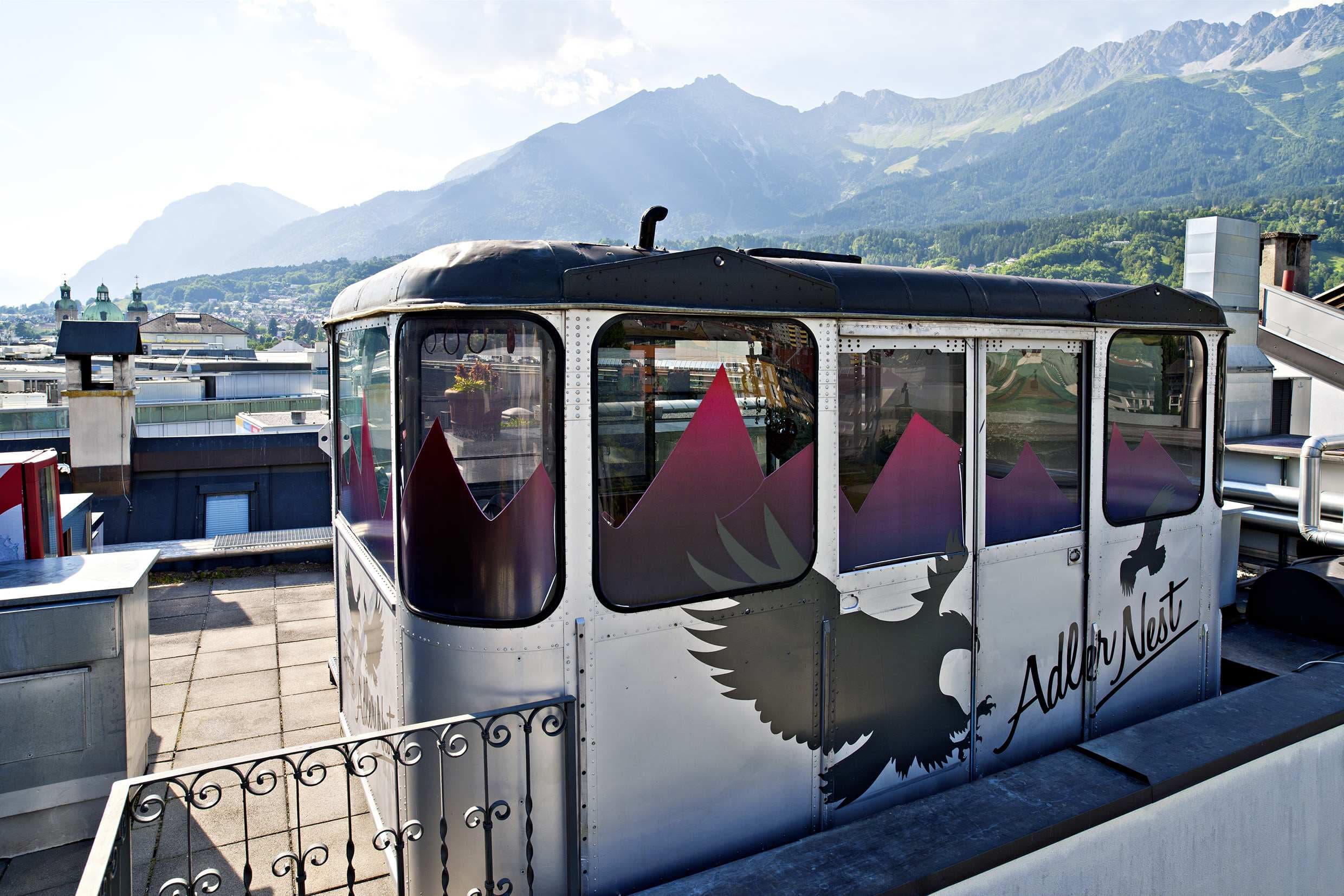 Hotel Schwarzer Adler Innsbruck Ansicht 2
