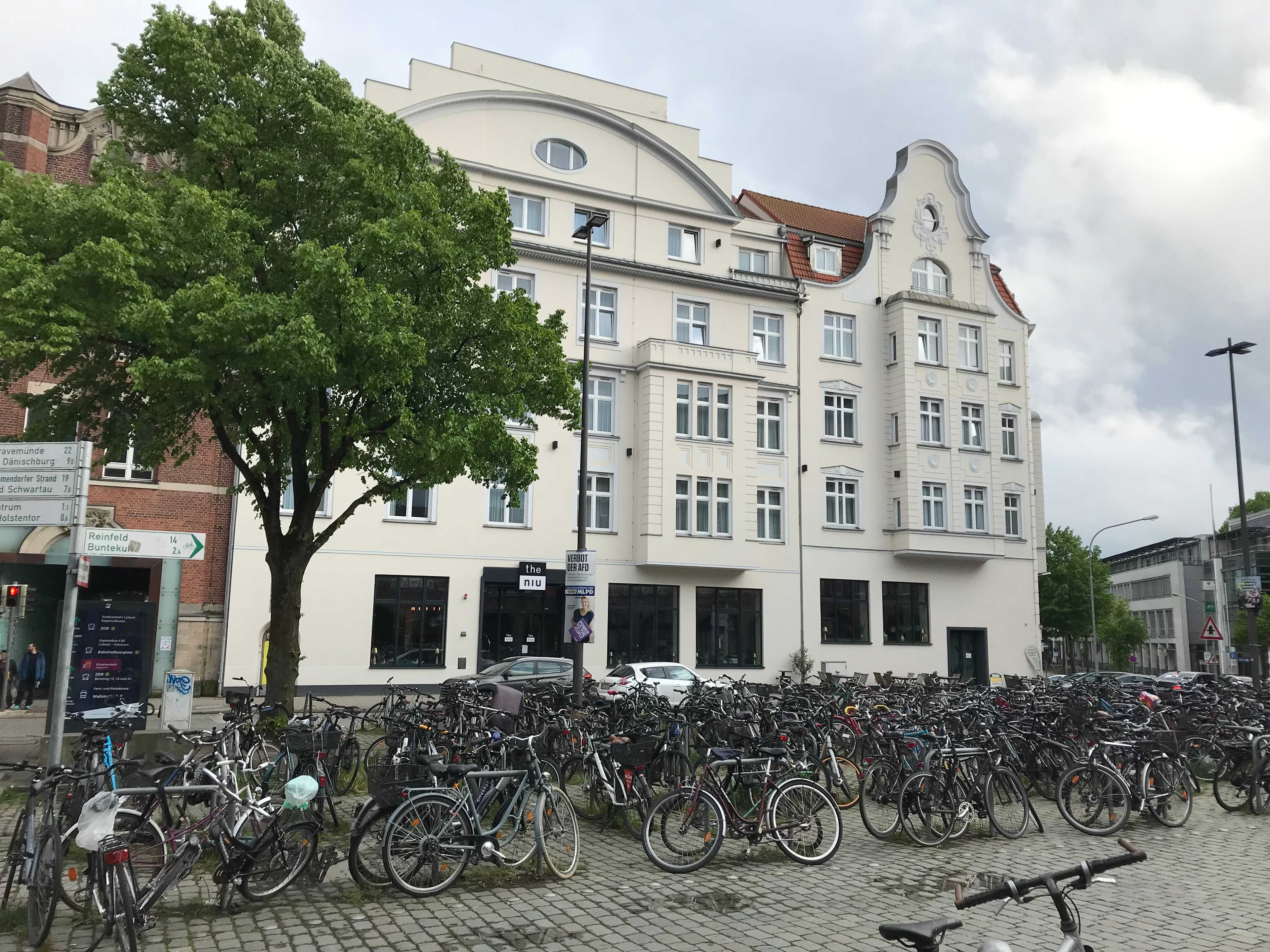 Holiday Inn - the niu, Rig Lübeck Ansicht 3