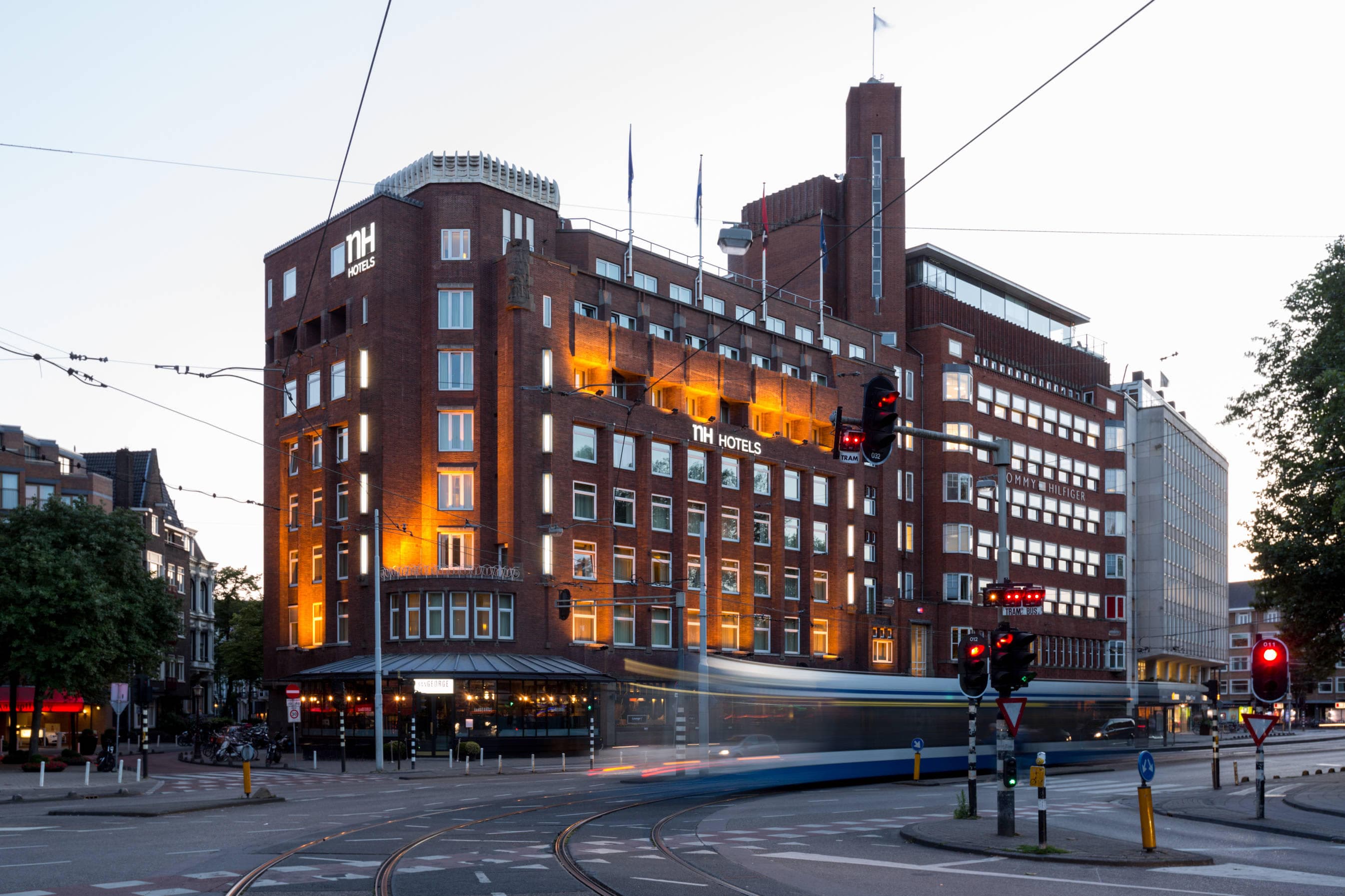 Hotel NH Amsterdam Leidseplein Ansicht 3