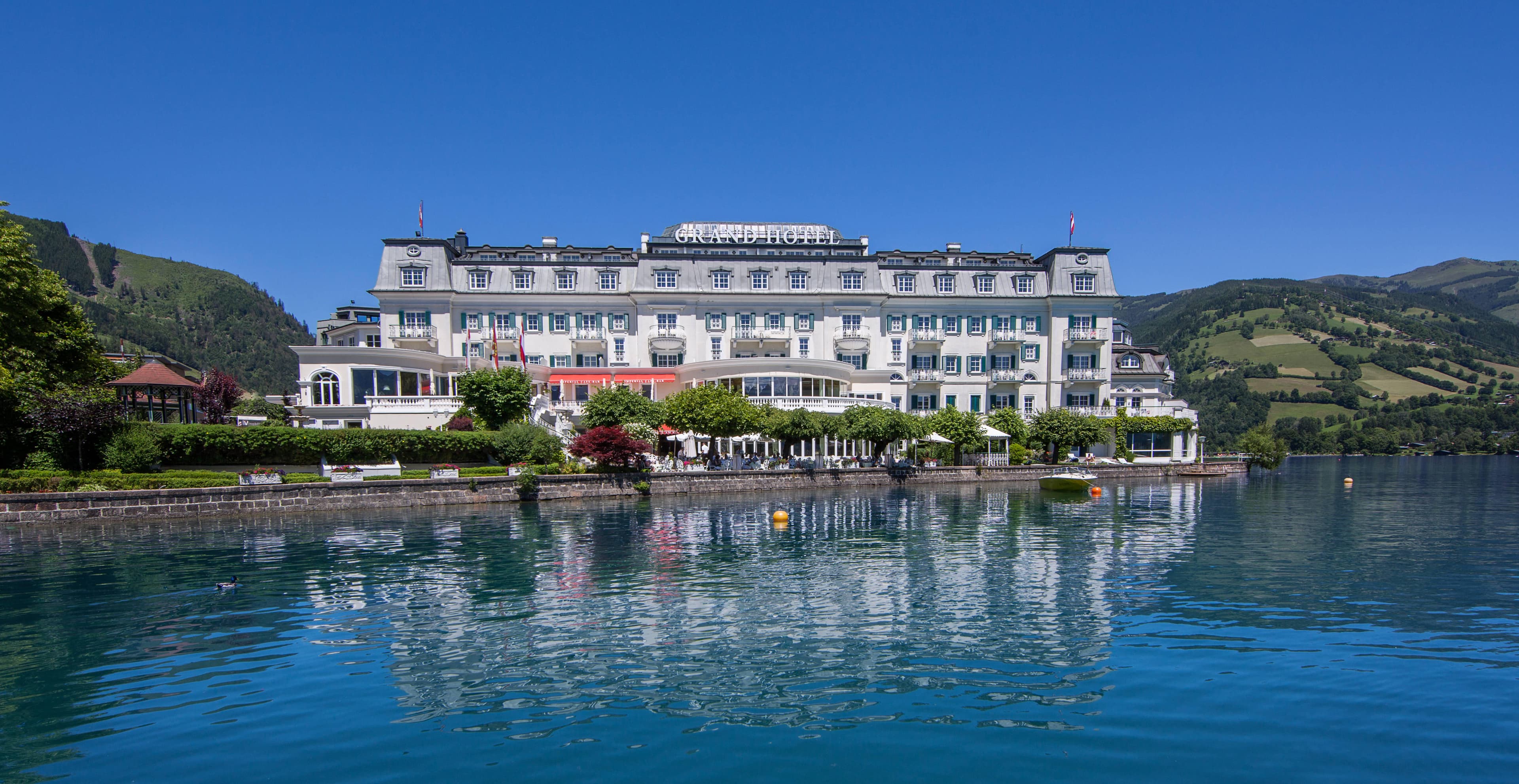 Grand Hotel Zell am See Ansicht 2