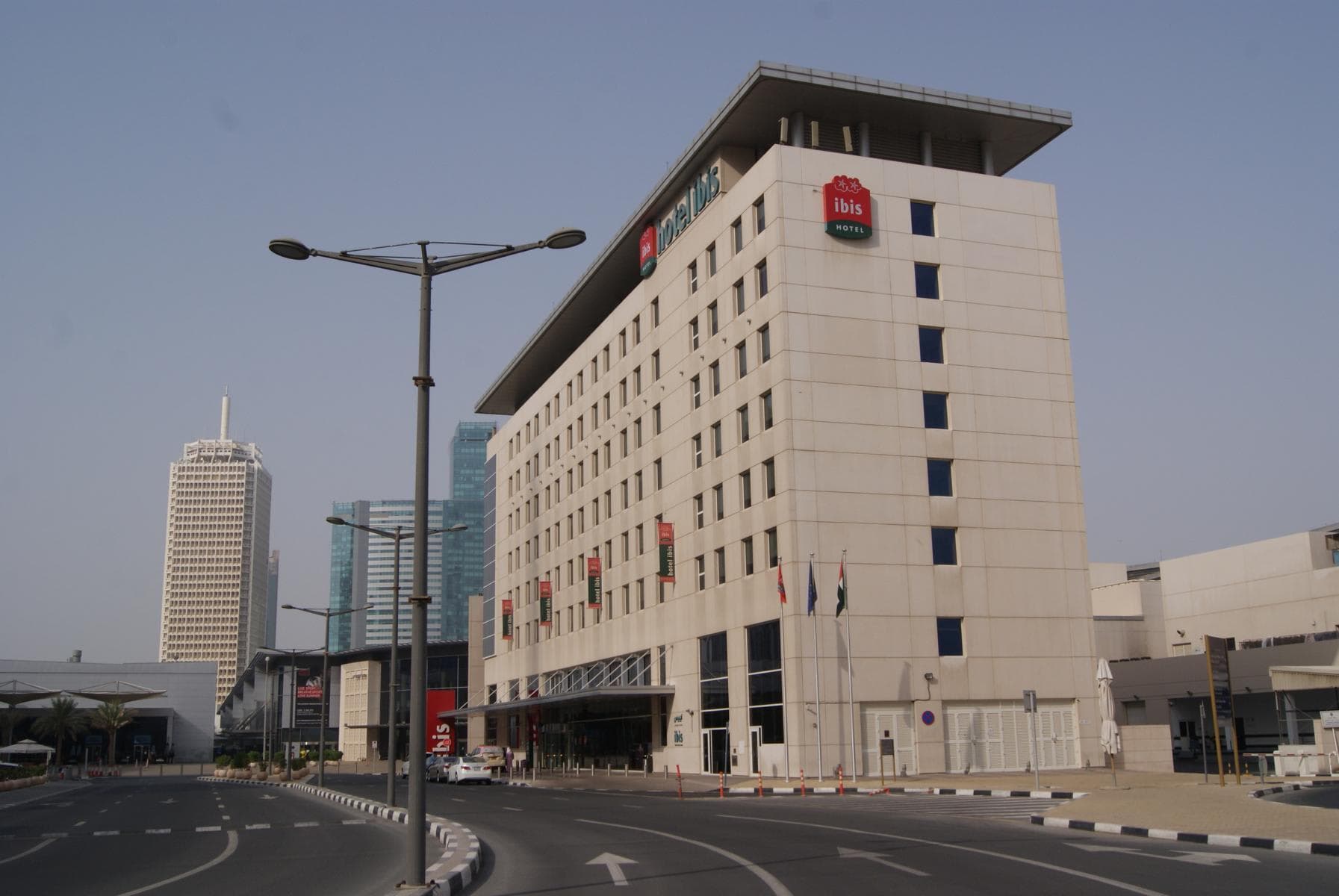 Ibis World Trade Centre Ansicht 2