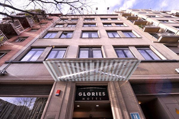 Hotel Glories Ansicht 2