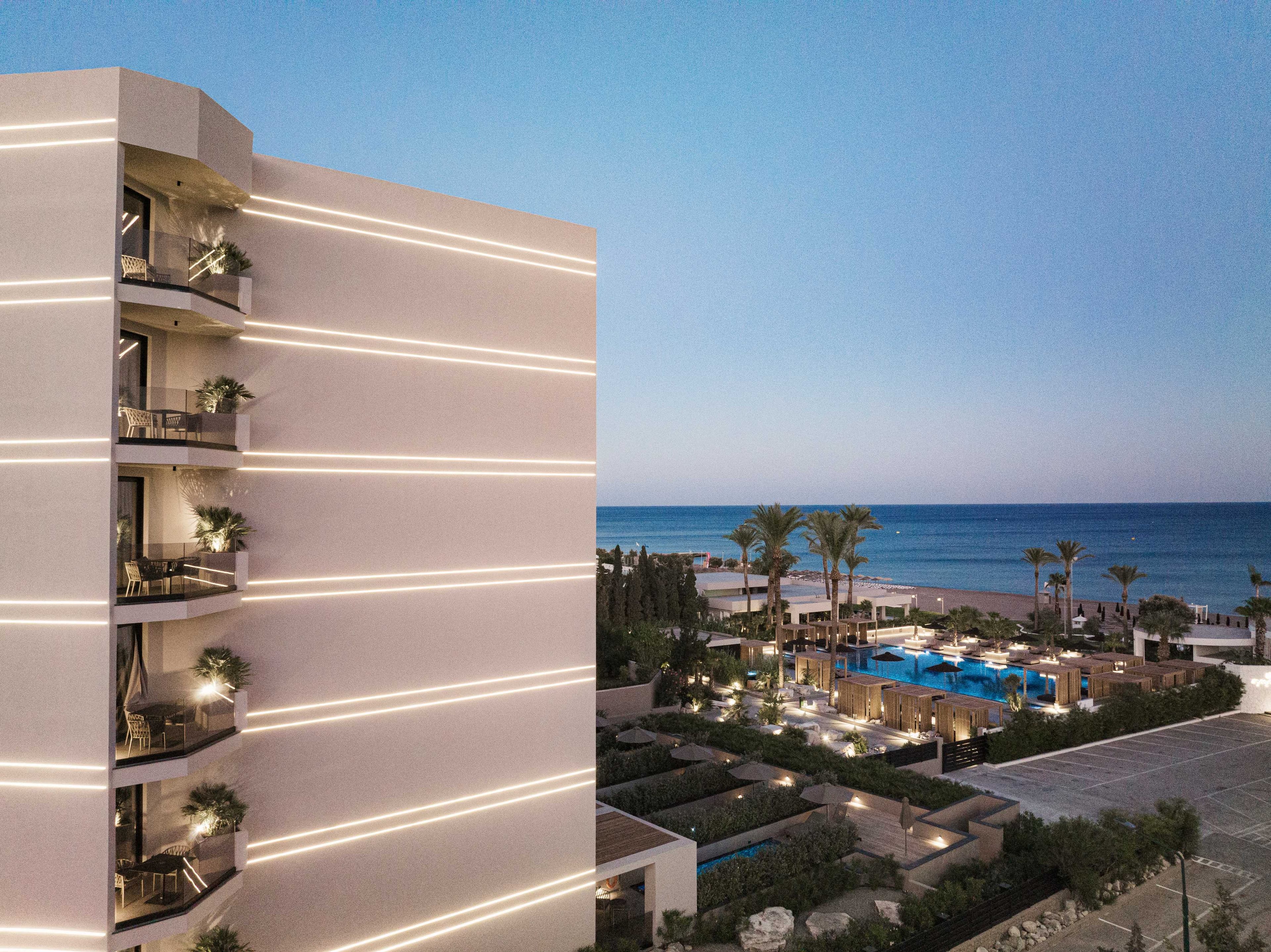 Ammades All Suites Beach Hotel & Spa - Adults Only Ansicht 2