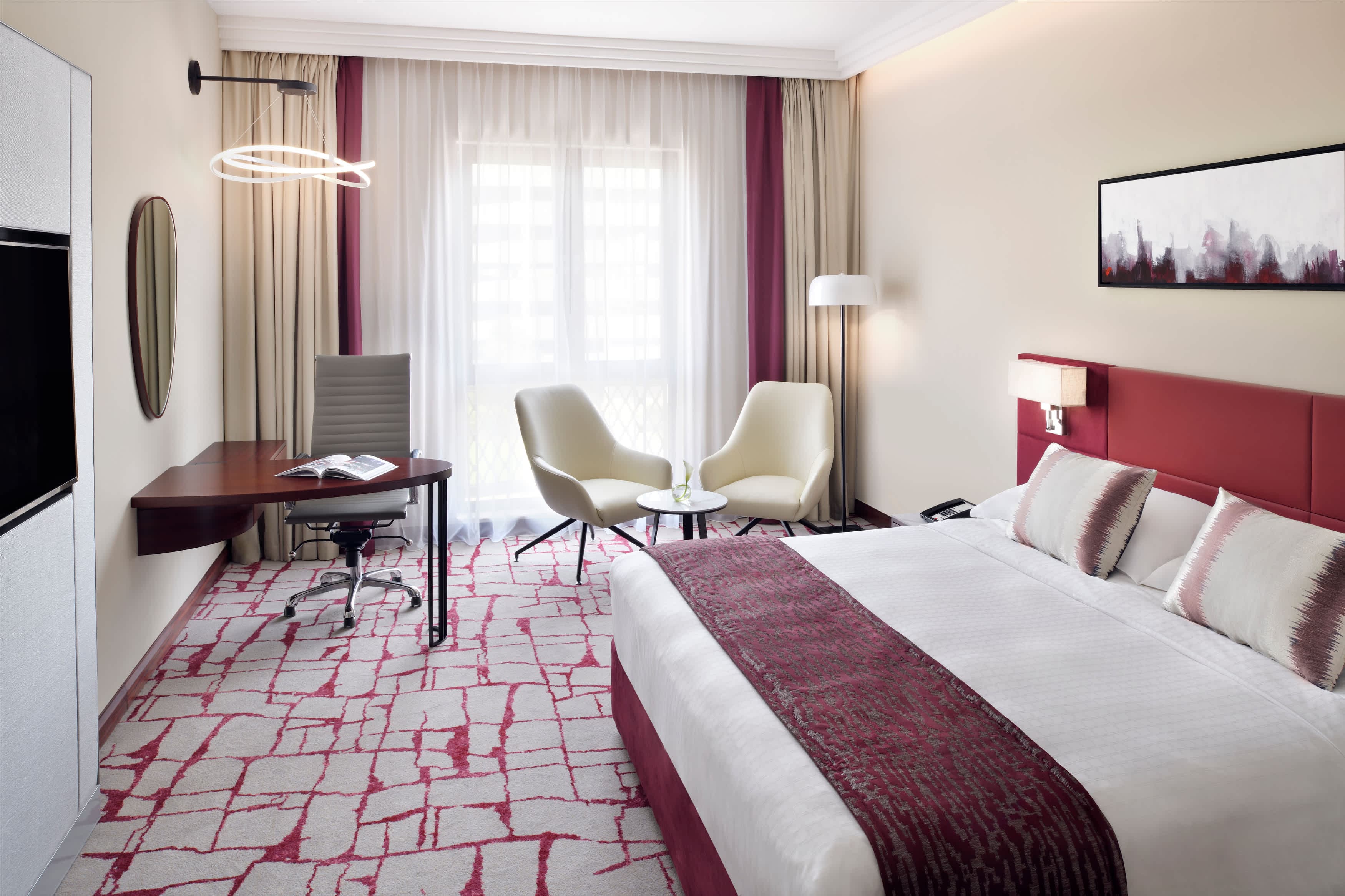 Mövenpick Hotel and Apartments Bur Dubai Ansicht 5
