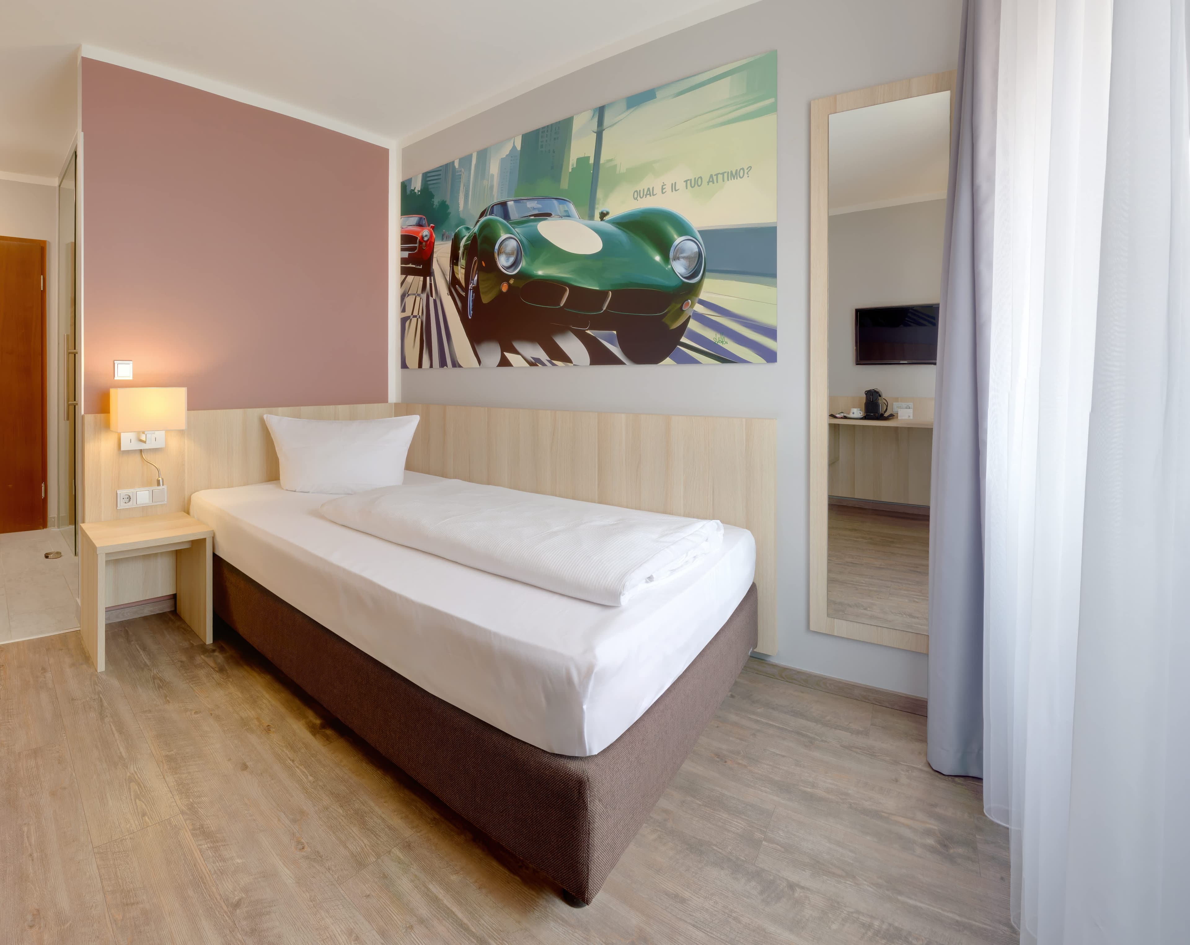 Attimo Hotel Stuttgart Ansicht 8