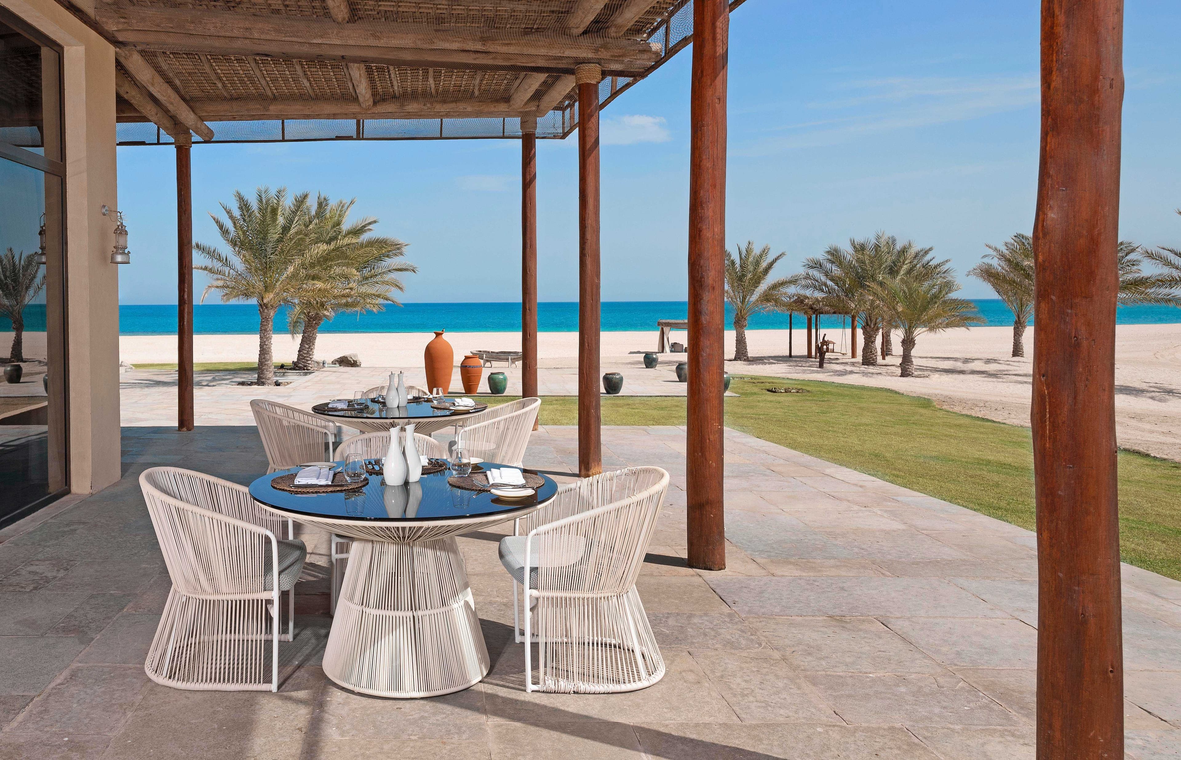 Anantara Sir Bani Yas Island Al Yamm Villa Resort Ansicht 8