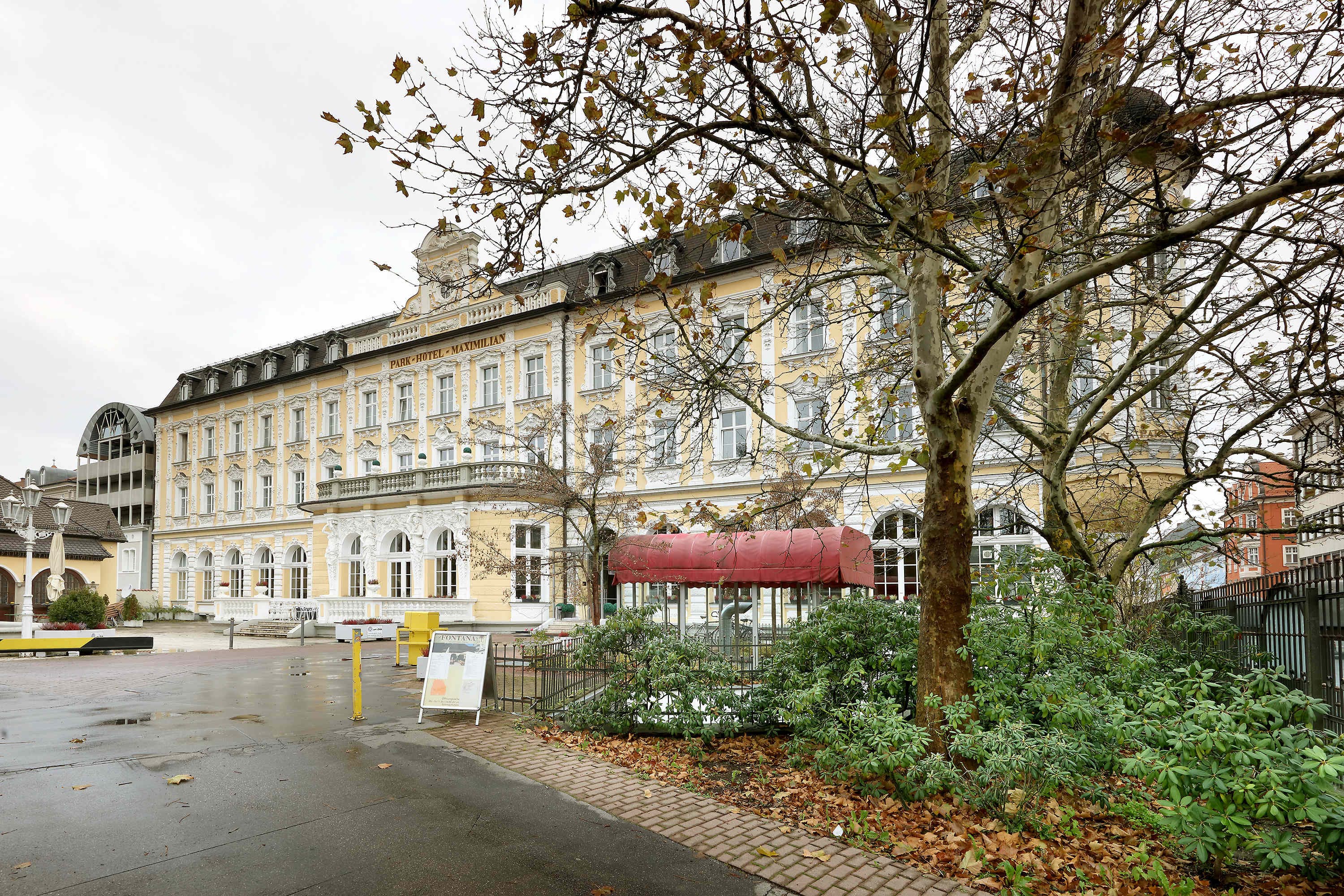 Eurostars Park Hotel Maximilian Ansicht 3