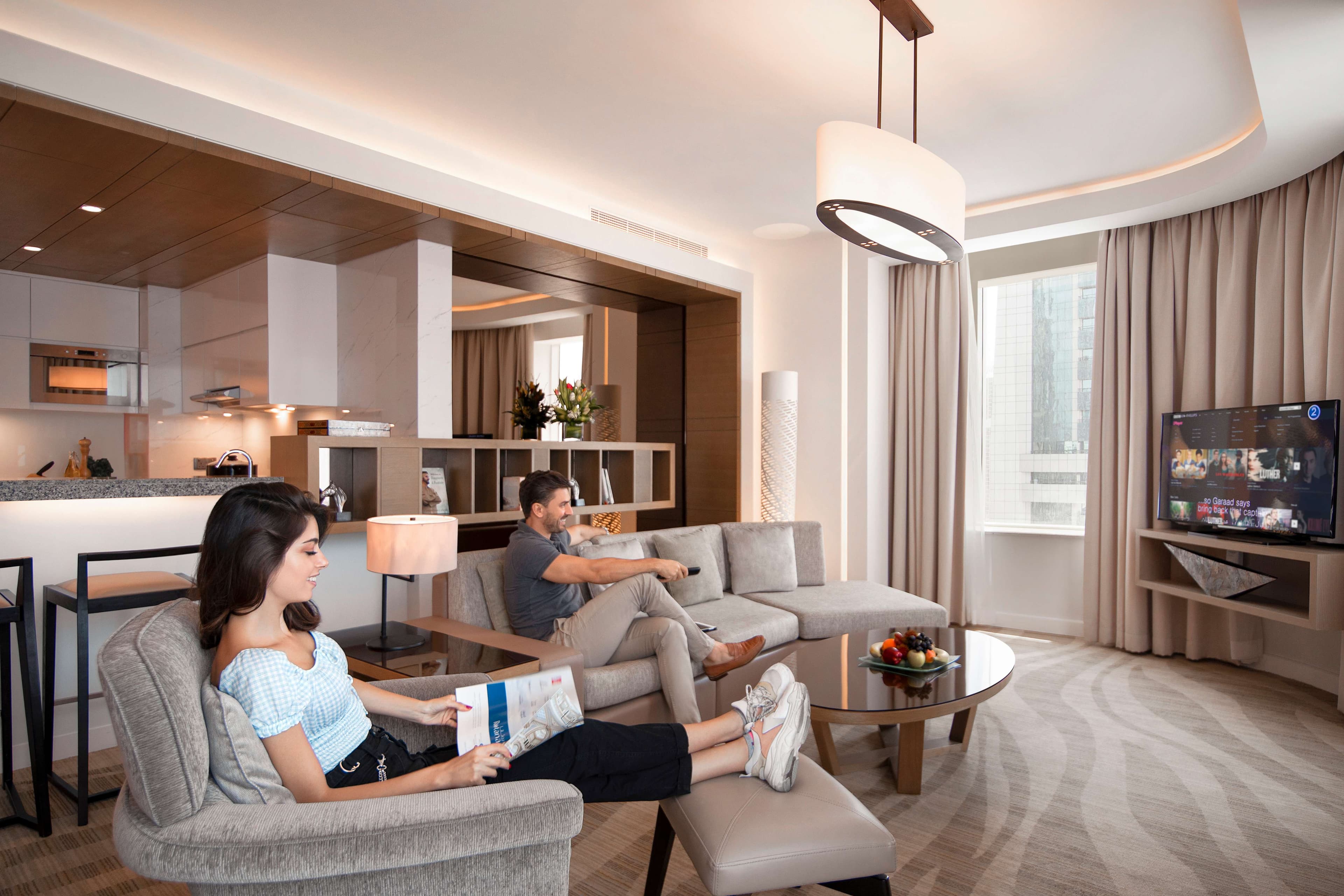 Towers Rotana Ansicht 6