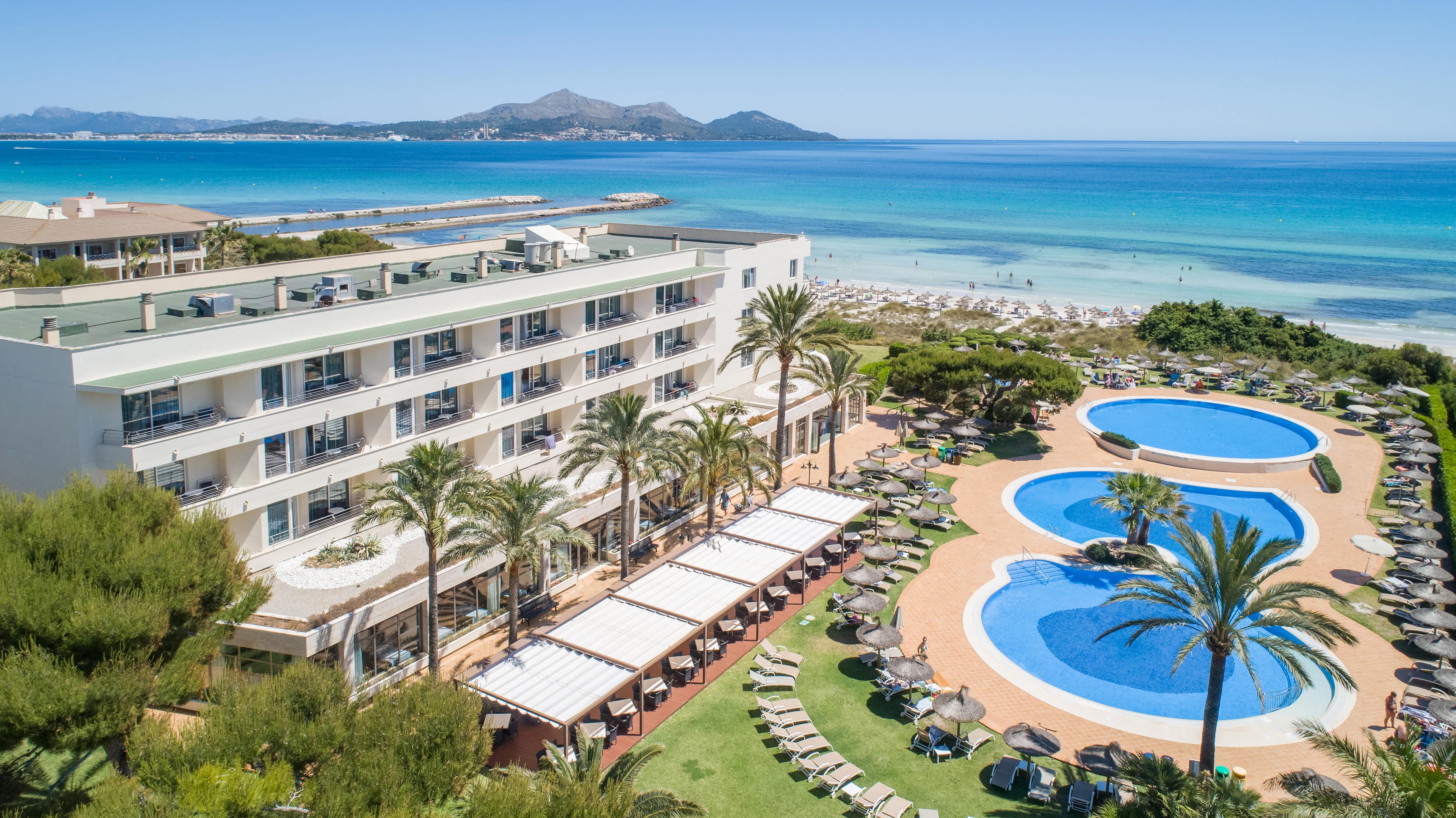 Grupotel Natura Playa Ansicht 2