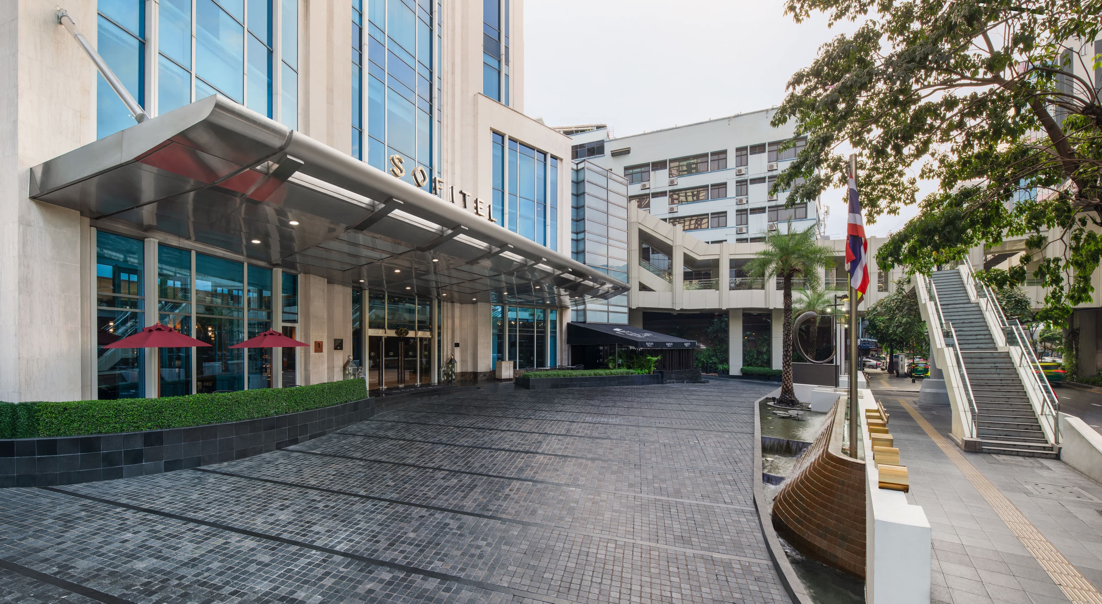 Hotel Sofitel Bangkok Sukhumvit Ansicht 3