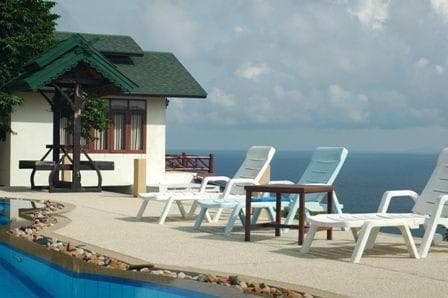 Hotel Utopia Resort Koh Phangan Ansicht 8