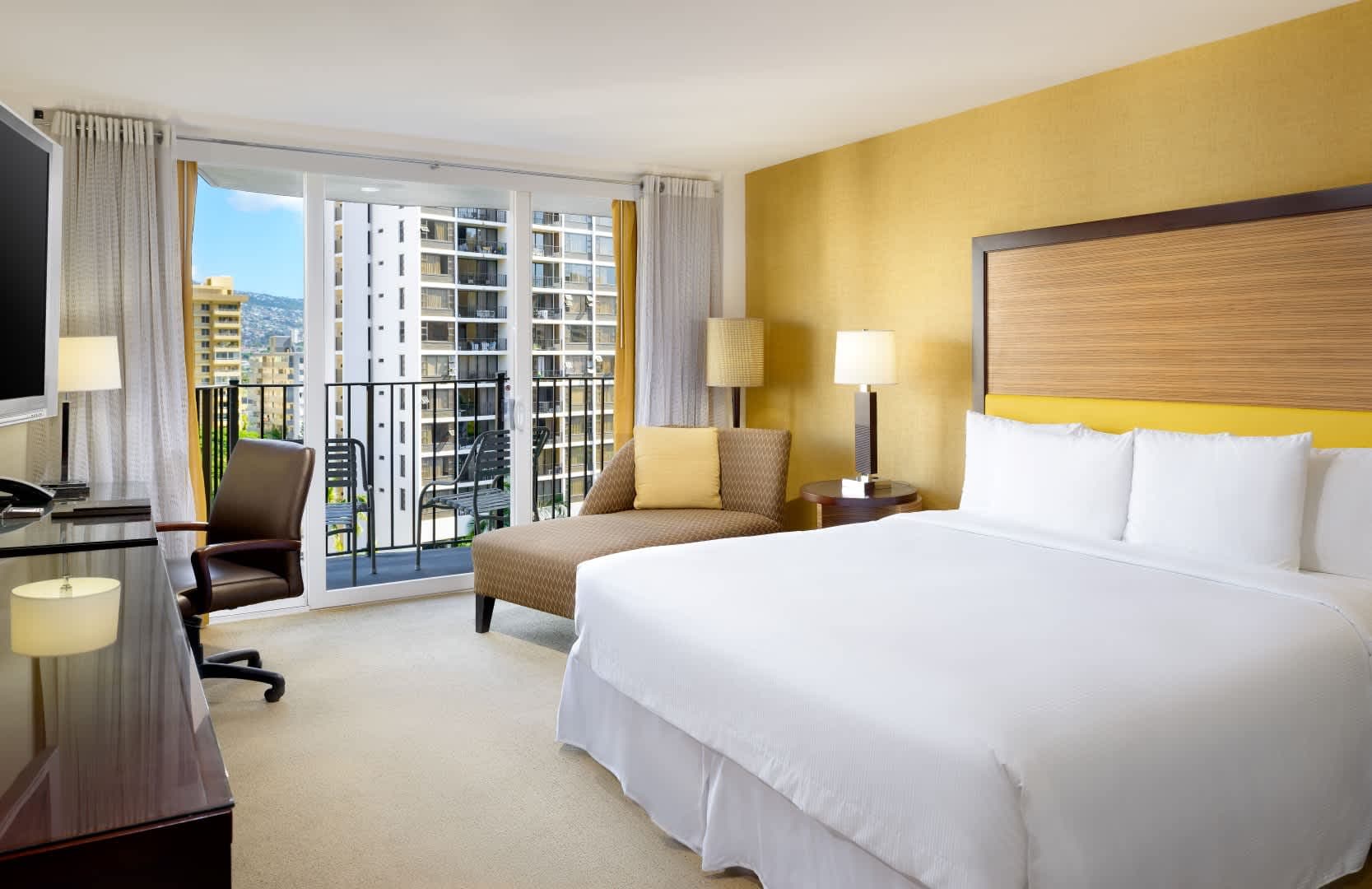 Hilton Waikiki Beach Ansicht 5