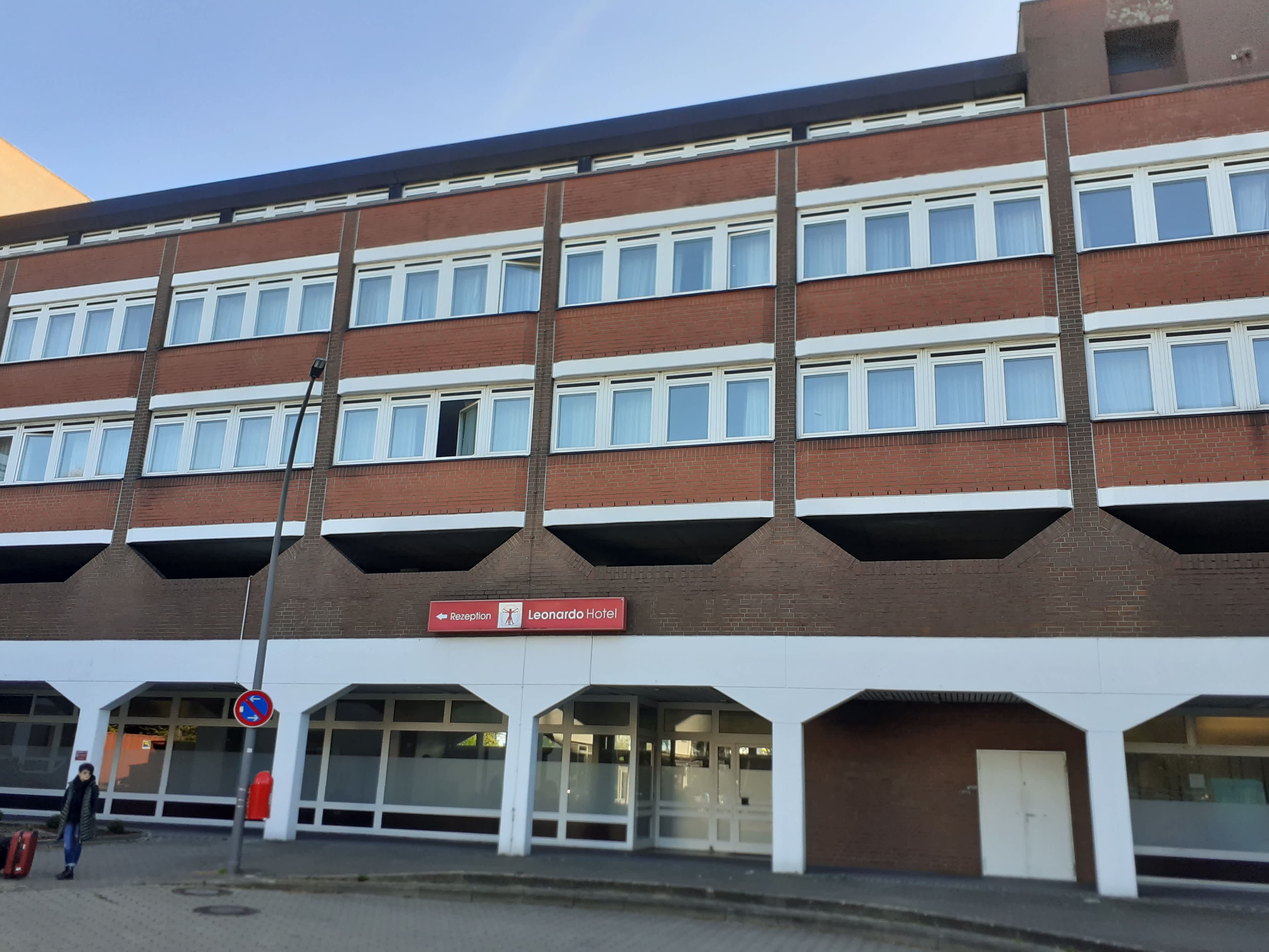 Leonardo Hotel Hamburg Elbbrücken Ansicht 2