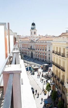 Hotel Petit Palace Puerta del Sol Ansicht 3