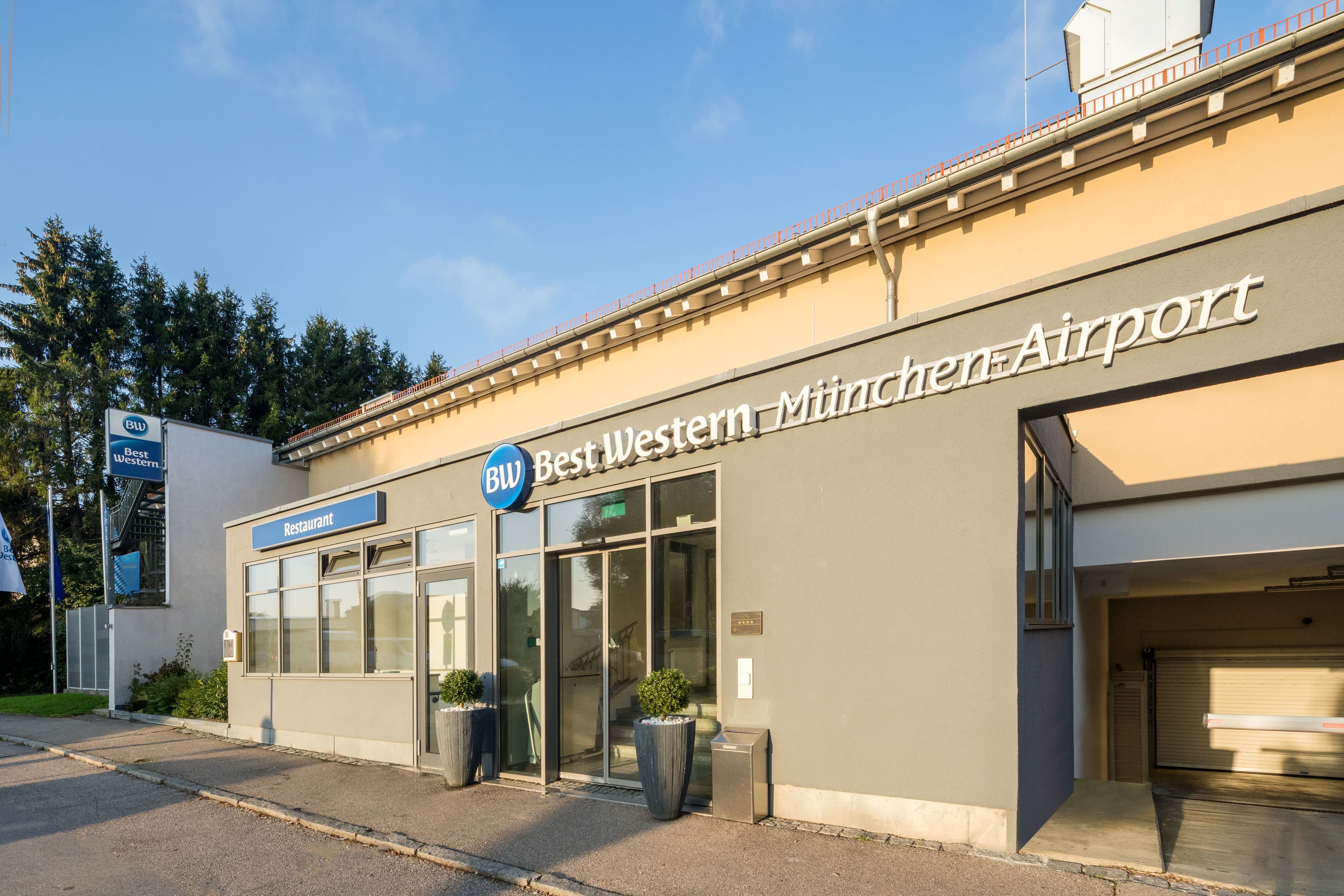 Best Western Hotel München-Airport Ansicht 2