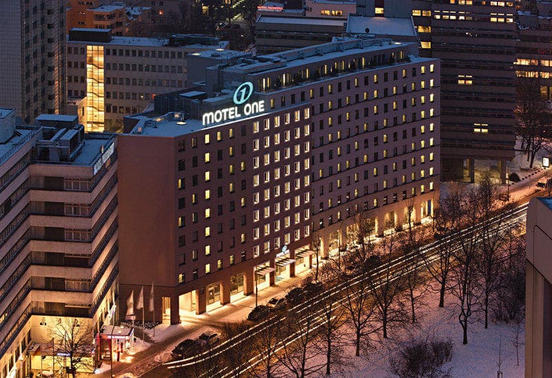 Motel One Berlin-Tiergarten Ansicht 2
