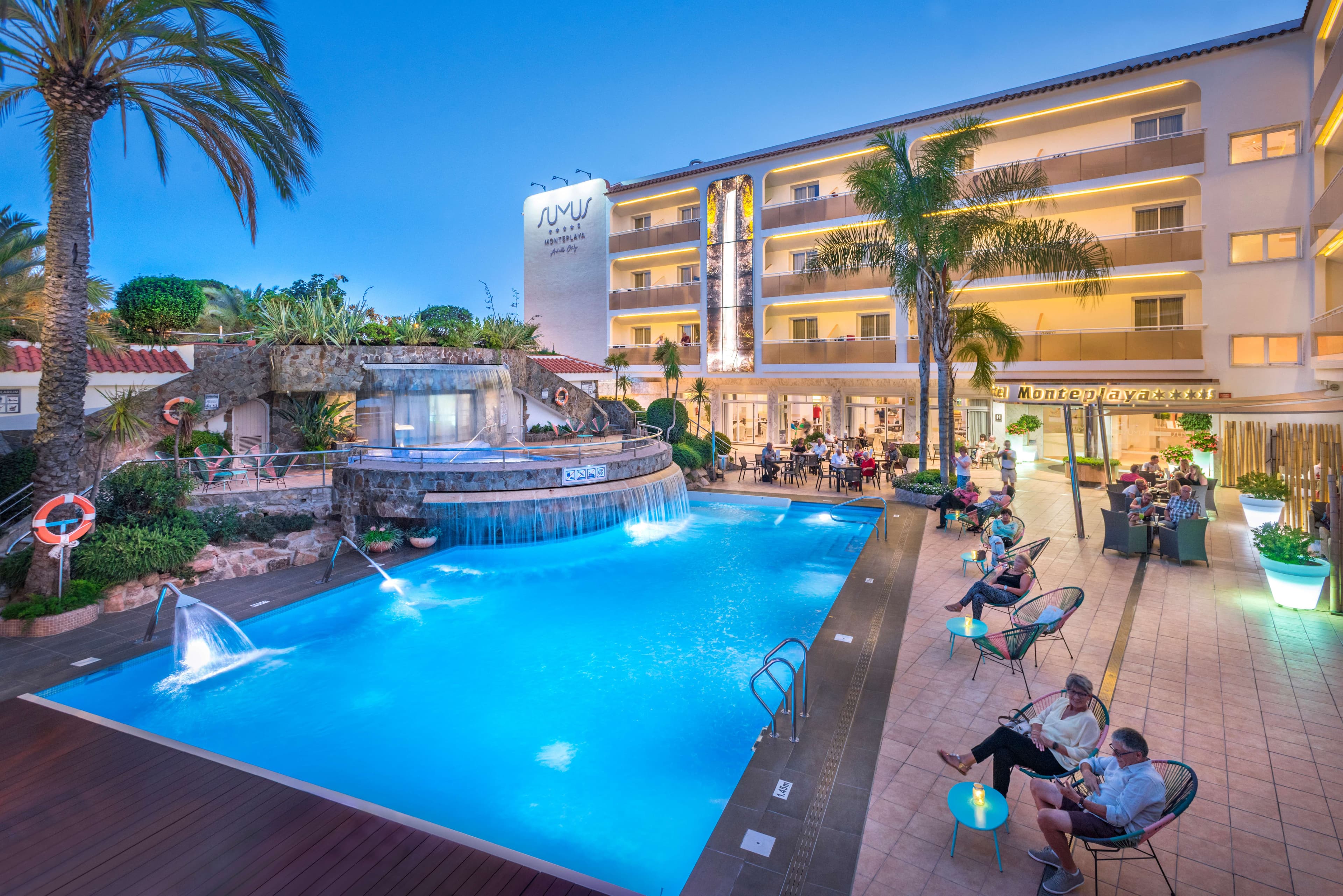 Sumus Hotel Monteplaya Ansicht 10