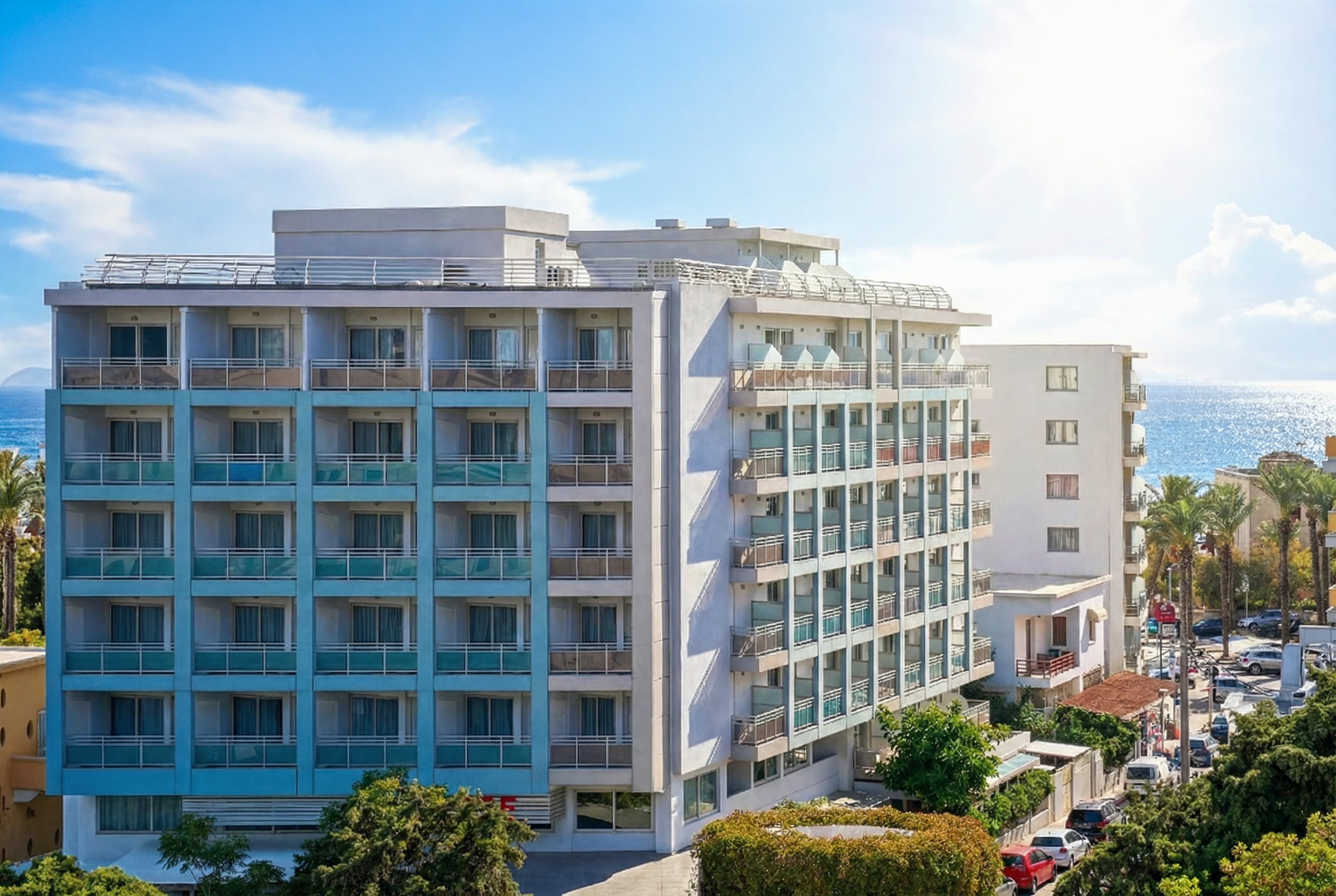 Aquamare City & Beach Hotel Ansicht 2