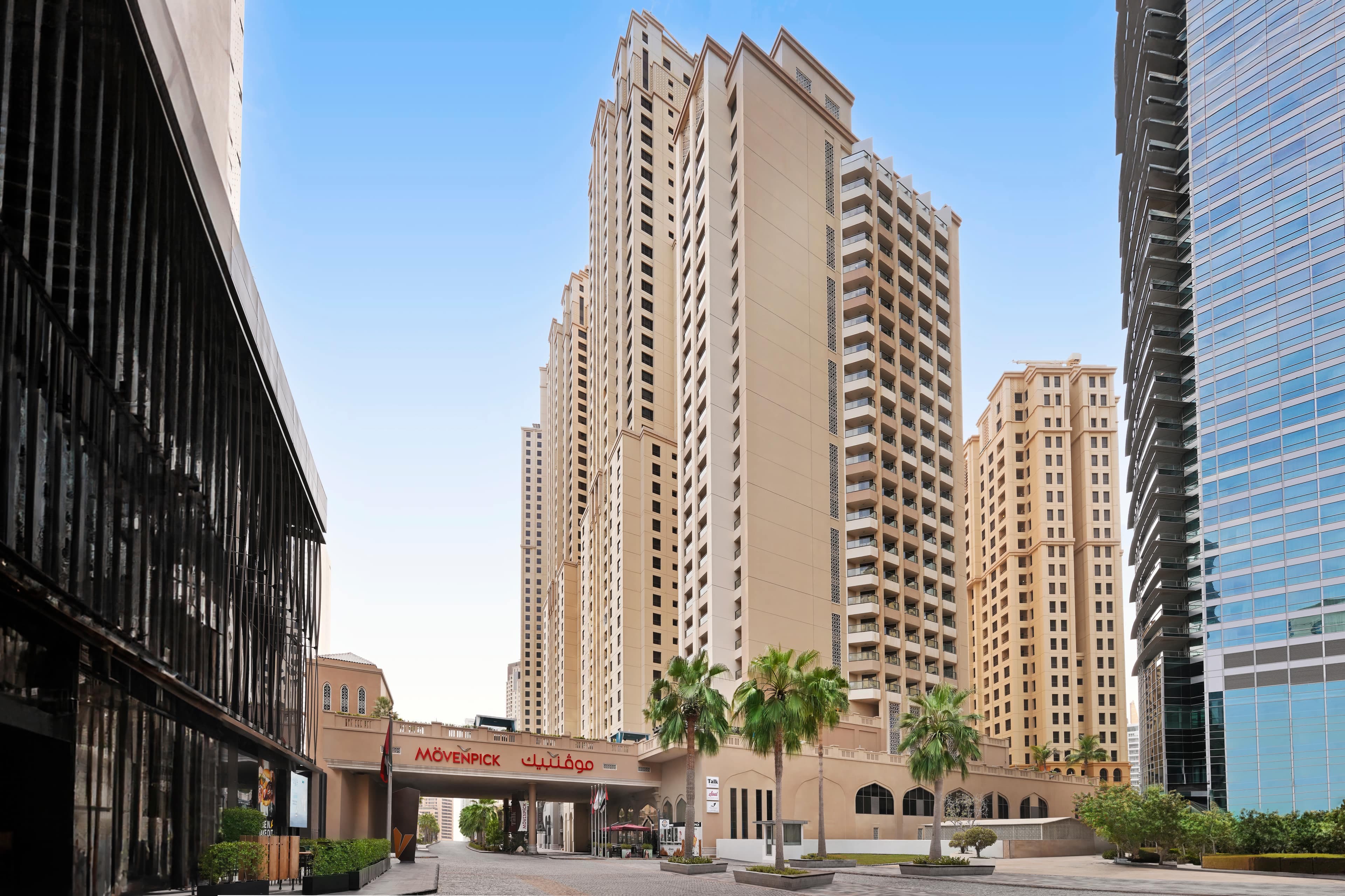 Mövenpick Hotel Jumeirah Beach Ansicht 2