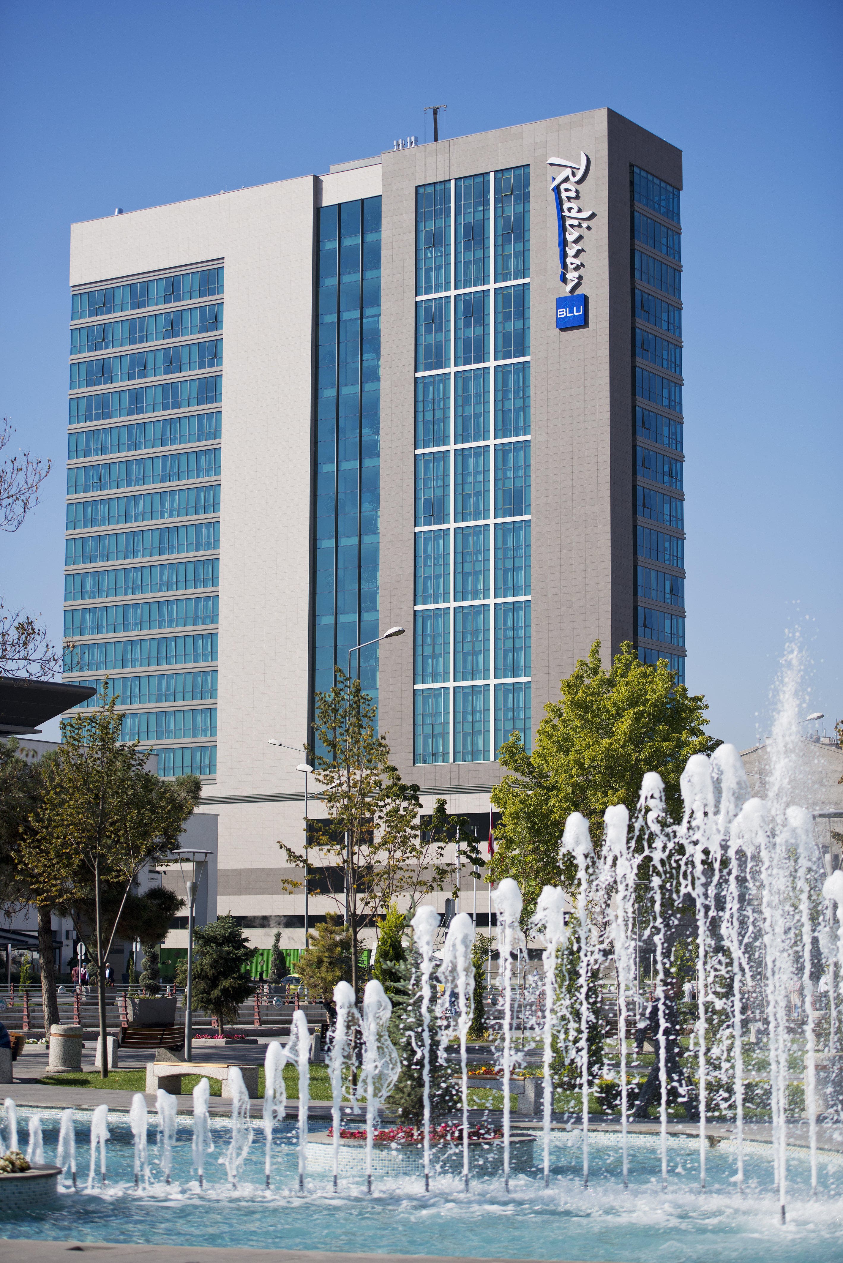 Radisson Blu Hotel Kayseri Ansicht 3
