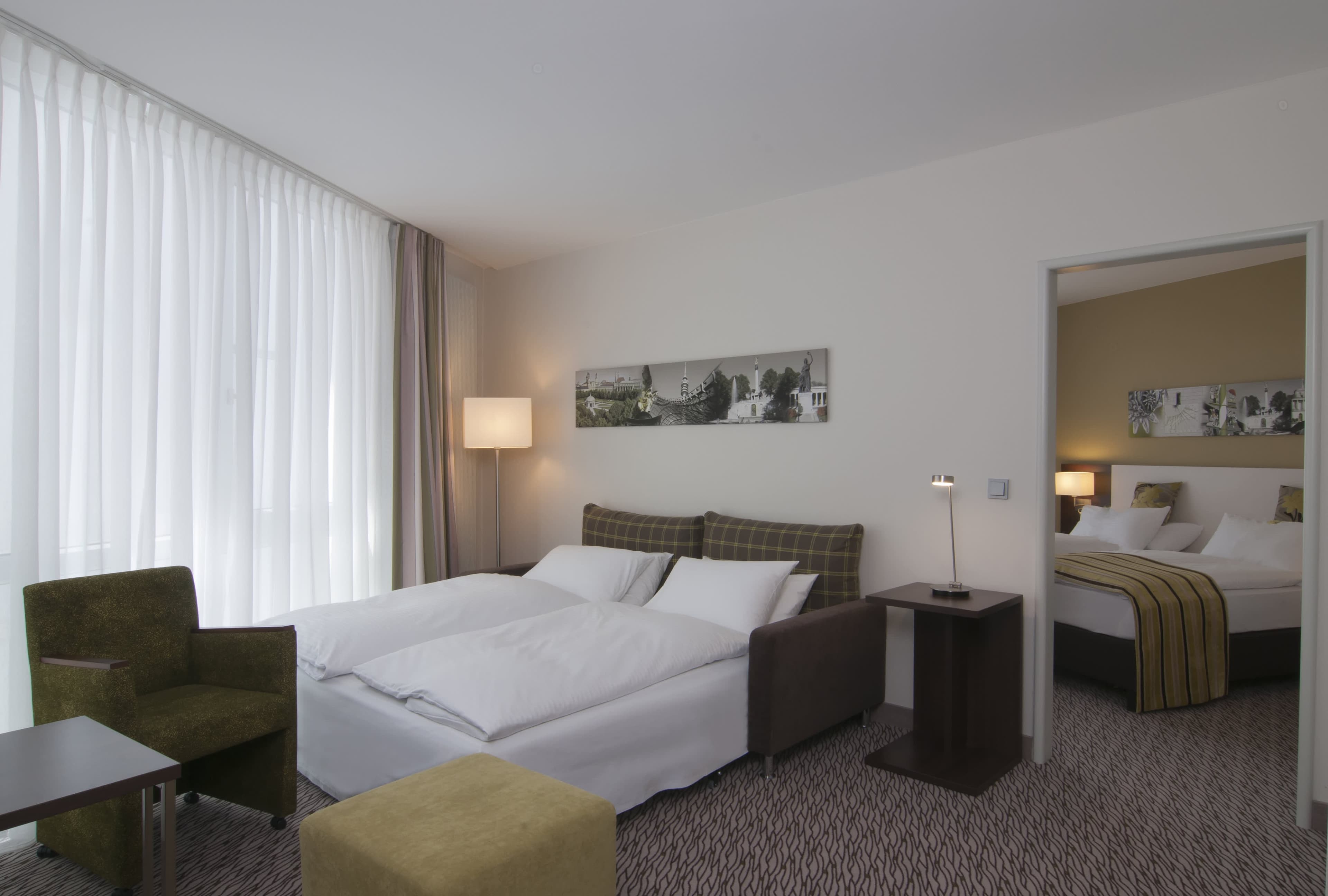 Holiday Inn München - Unterhaching Ansicht 9