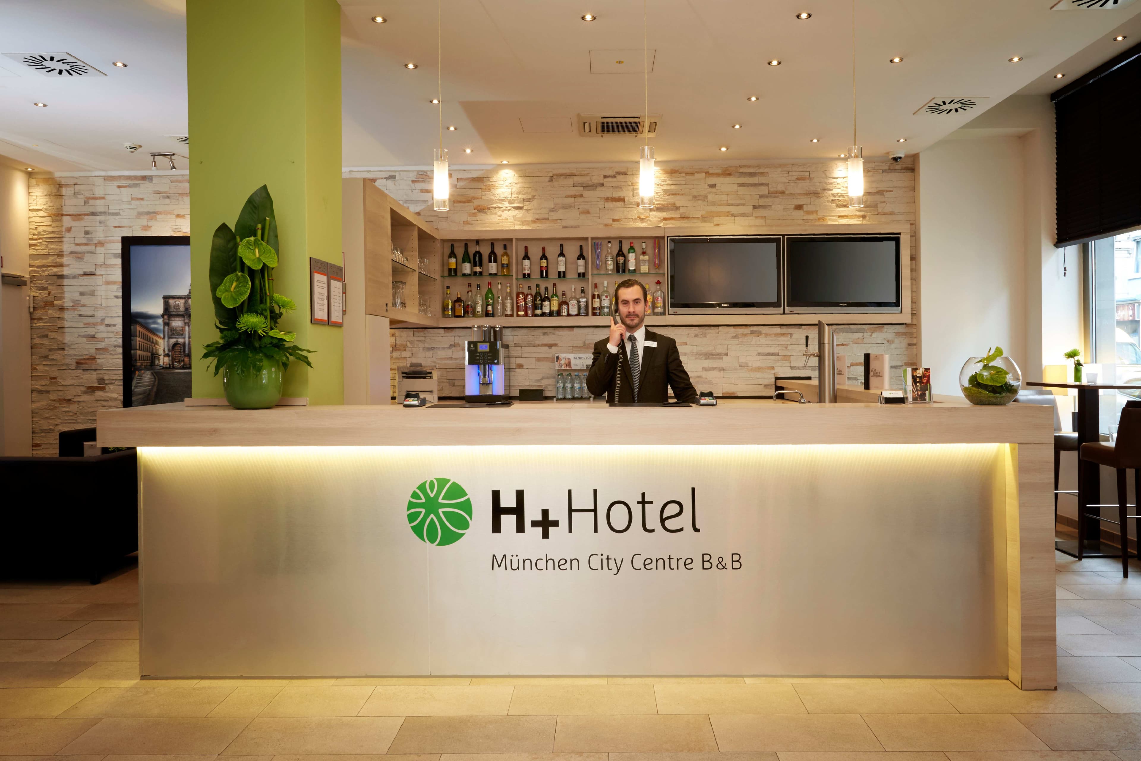 H+ Hotel München Ansicht 6