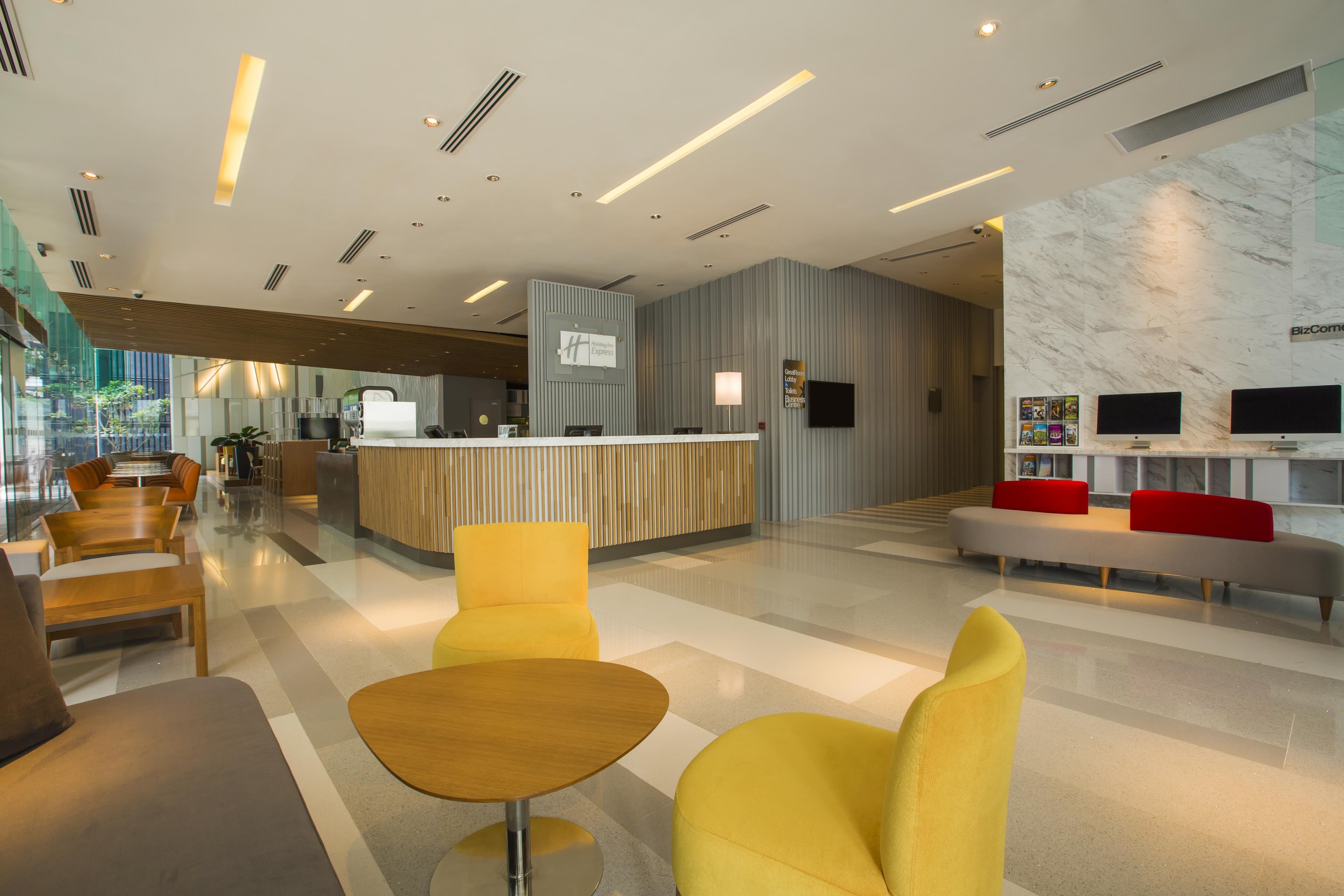 Holiday Inn Express Singapore Orchard Road Ansicht 9