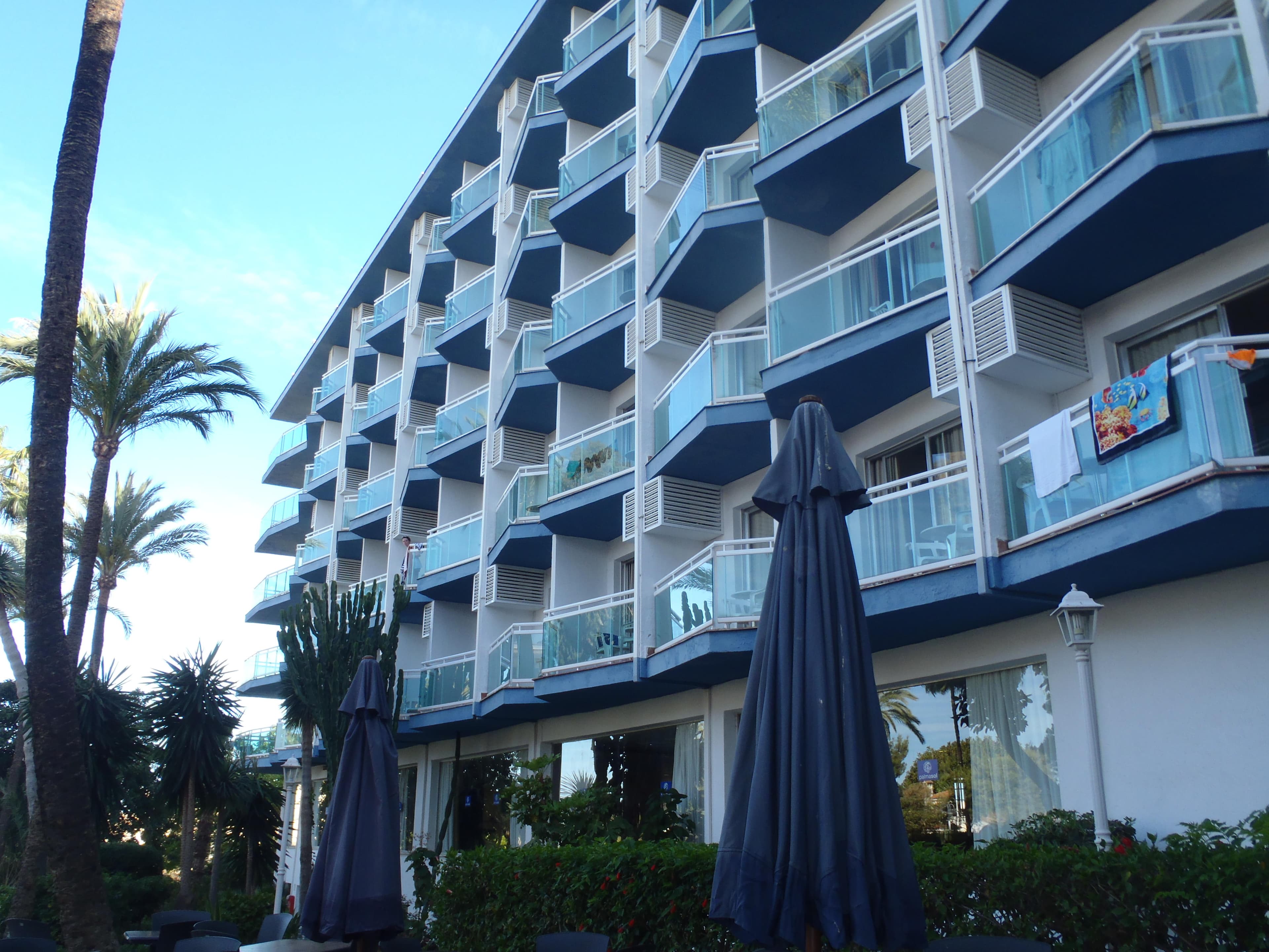Hotel Palmasol Ansicht 2