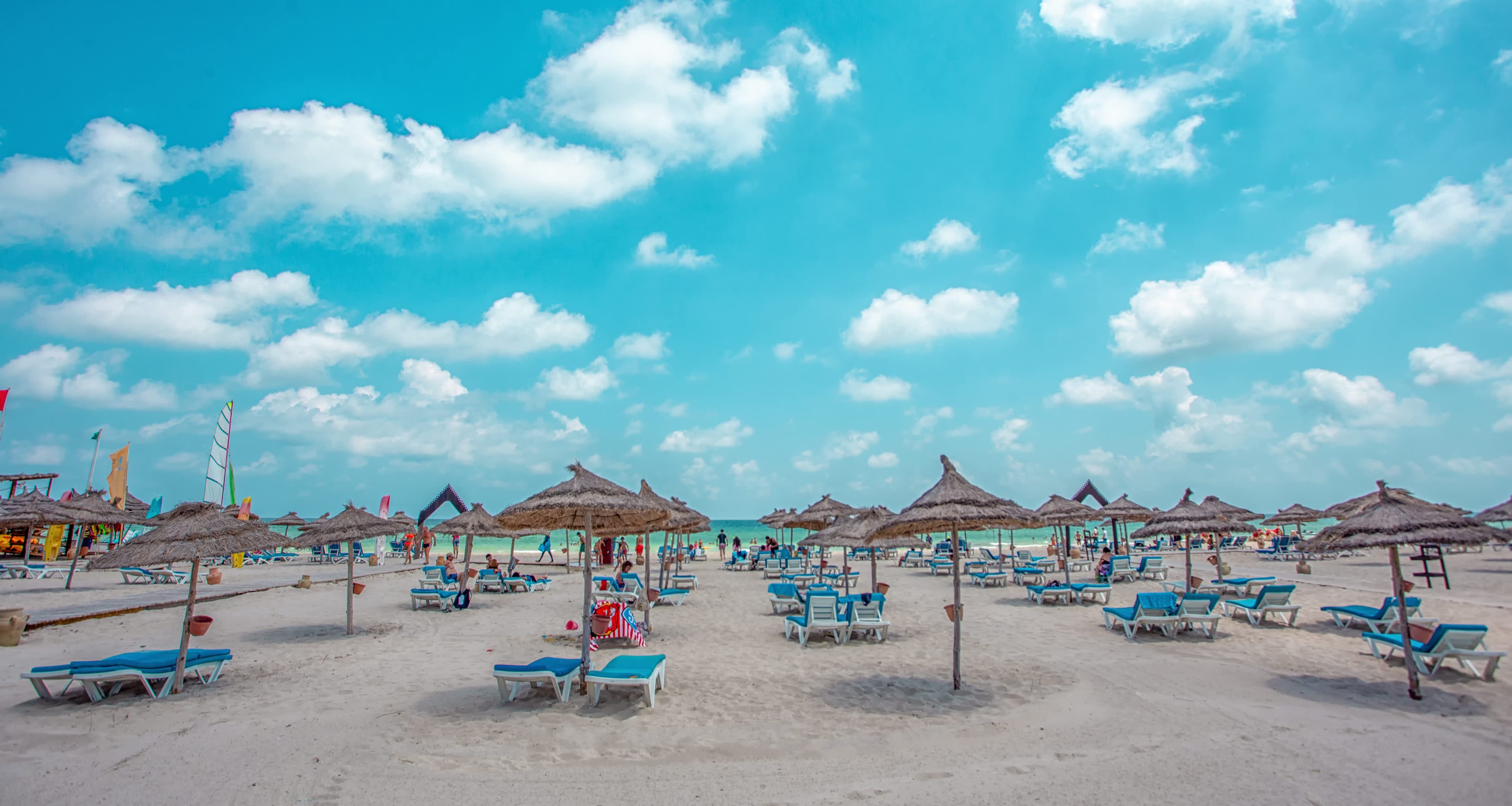 Hotel Fiesta Beach Djerba Ansicht 10