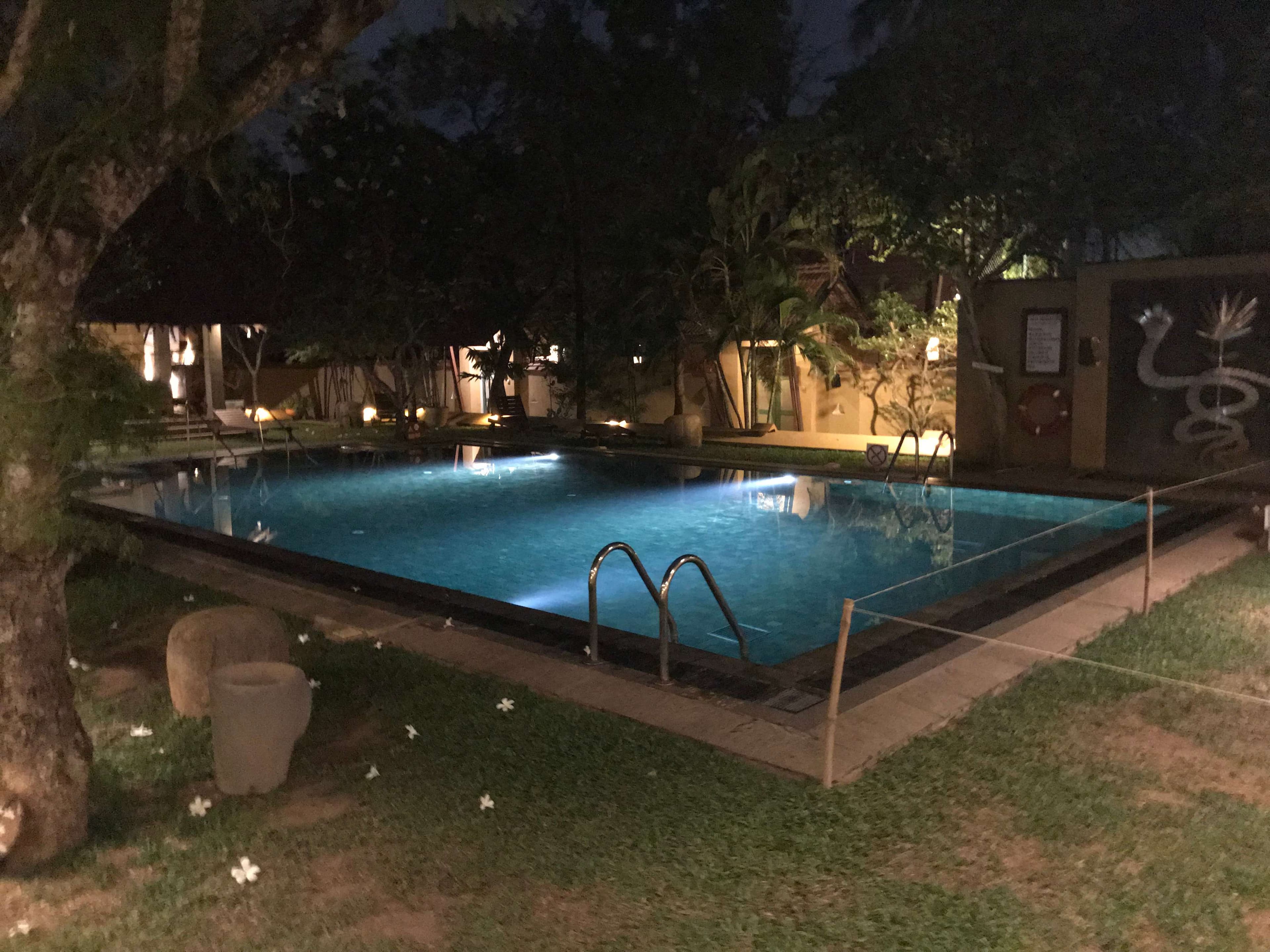Hotel Jetwing Ayurveda Pavilions Ansicht 5