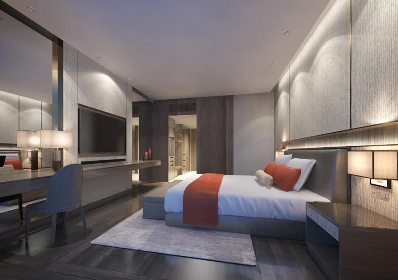 Dusit Thani Laguna Singapore Ansicht 4