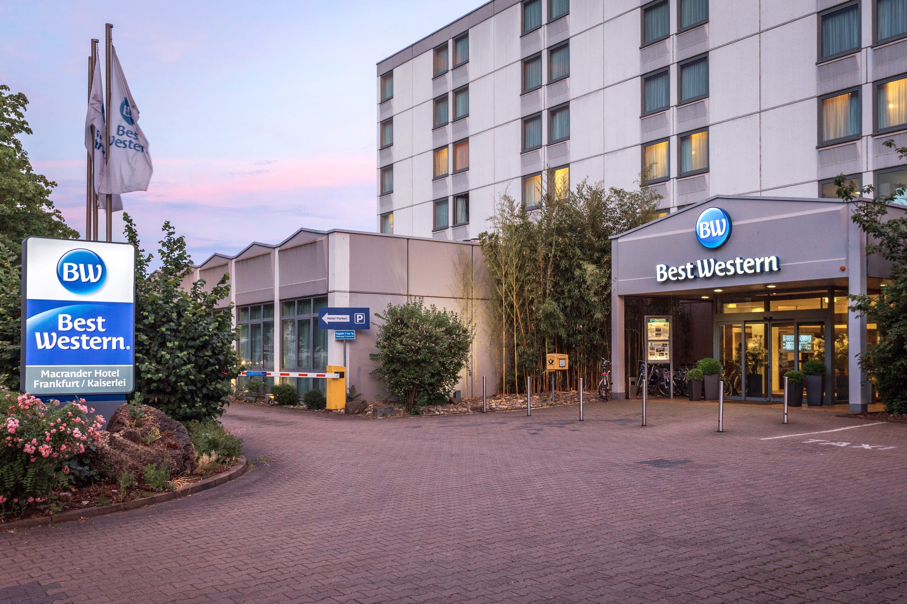 Best Western Macrander Hotel Frankfurt/Kaiserlei Ansicht 3