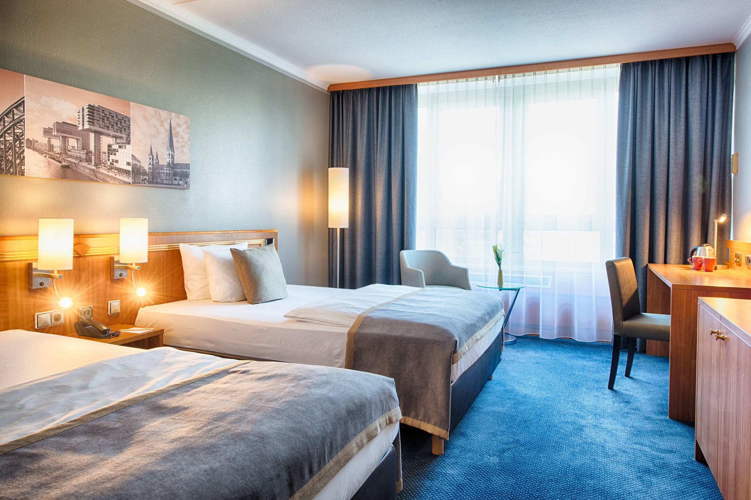 Leonardo Hotel Köln Bonn Airport Ansicht 4