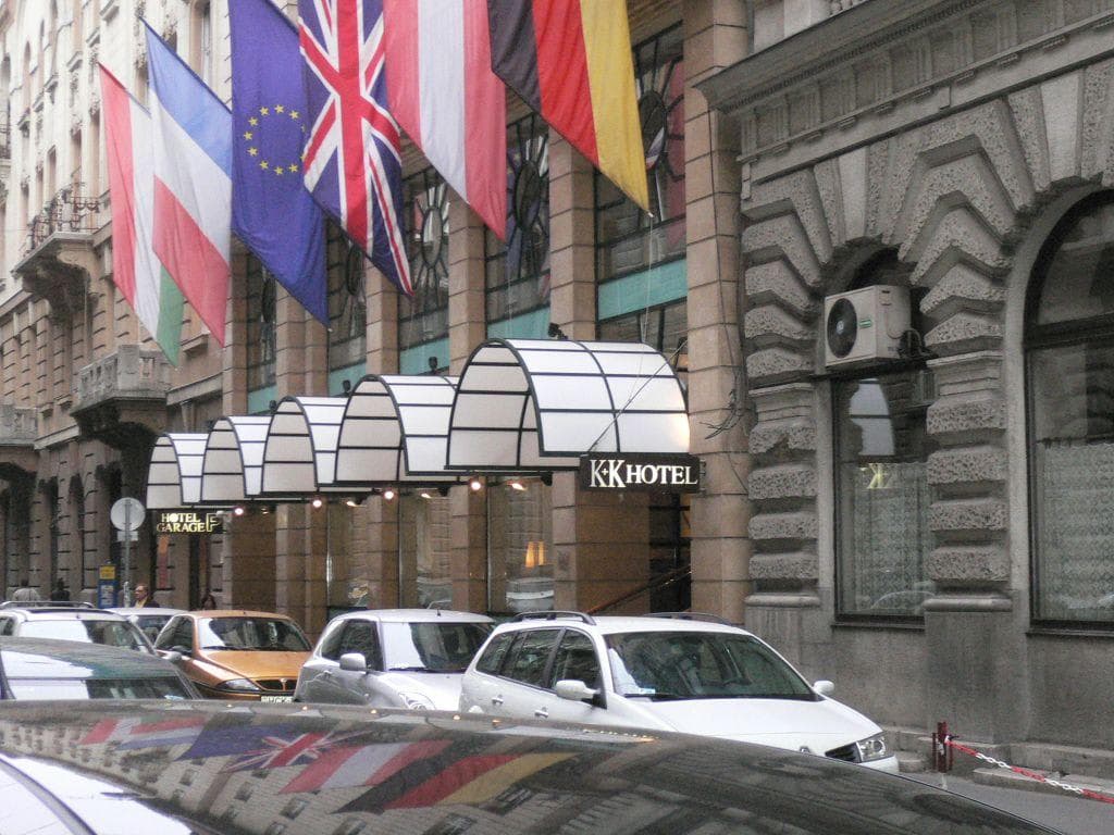 K+K Hotel Opera Ansicht 3