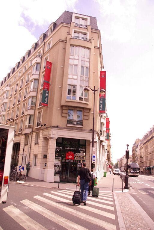 Hotel Ibis Gare du Nord Chateau Landon Ansicht 2