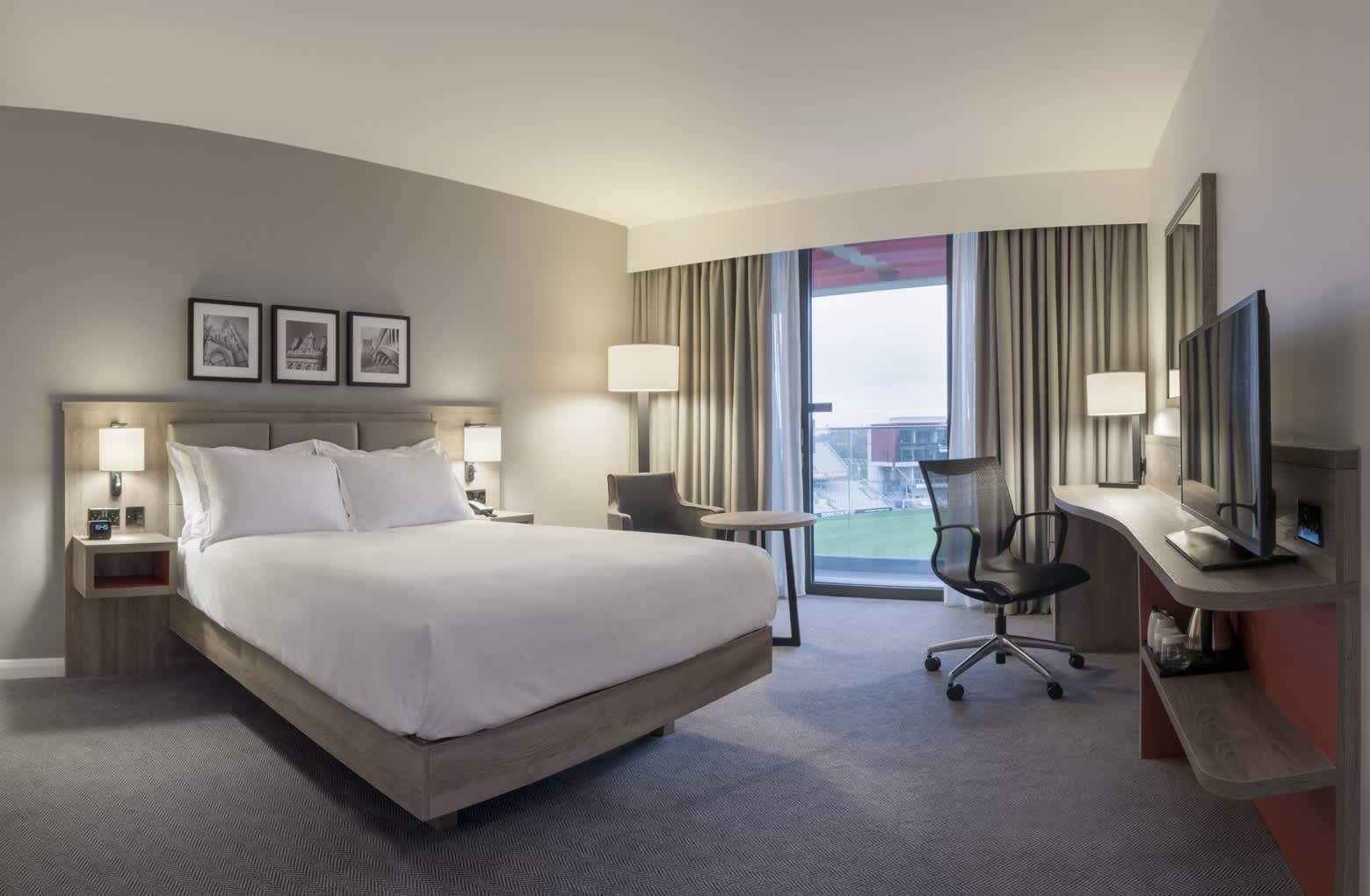 Hilton Garden Inn Manchester Emirates Old Trafford Ansicht 3