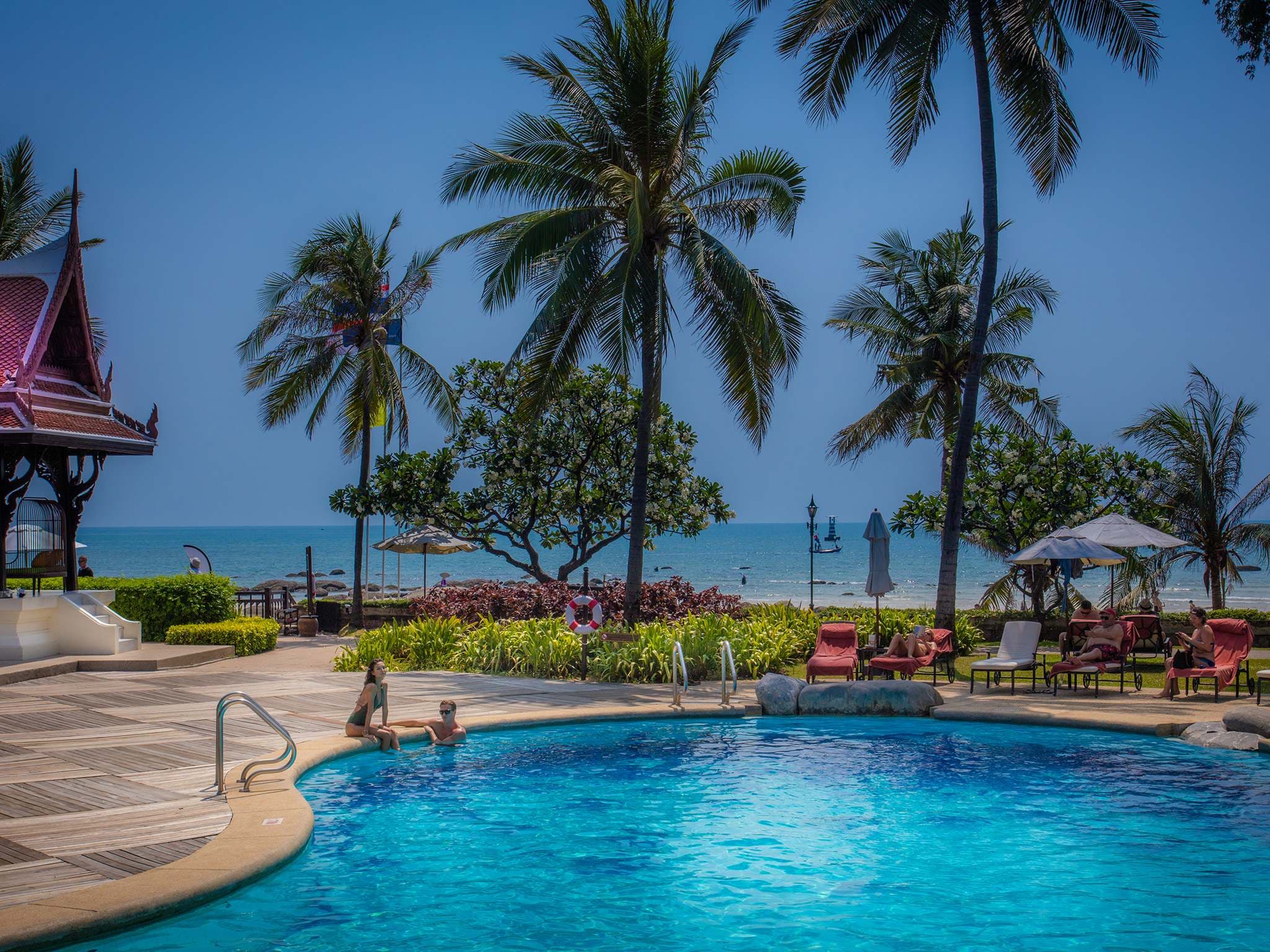 Centara Grand Beach Resort Hua Hin Ansicht 8