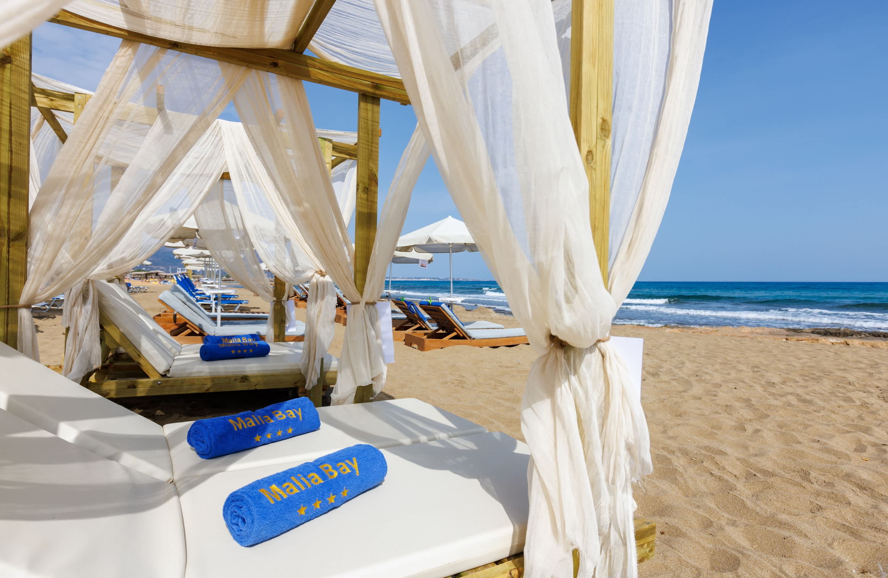 Malia Bay Beach Hotel & Bungalows Ansicht 9