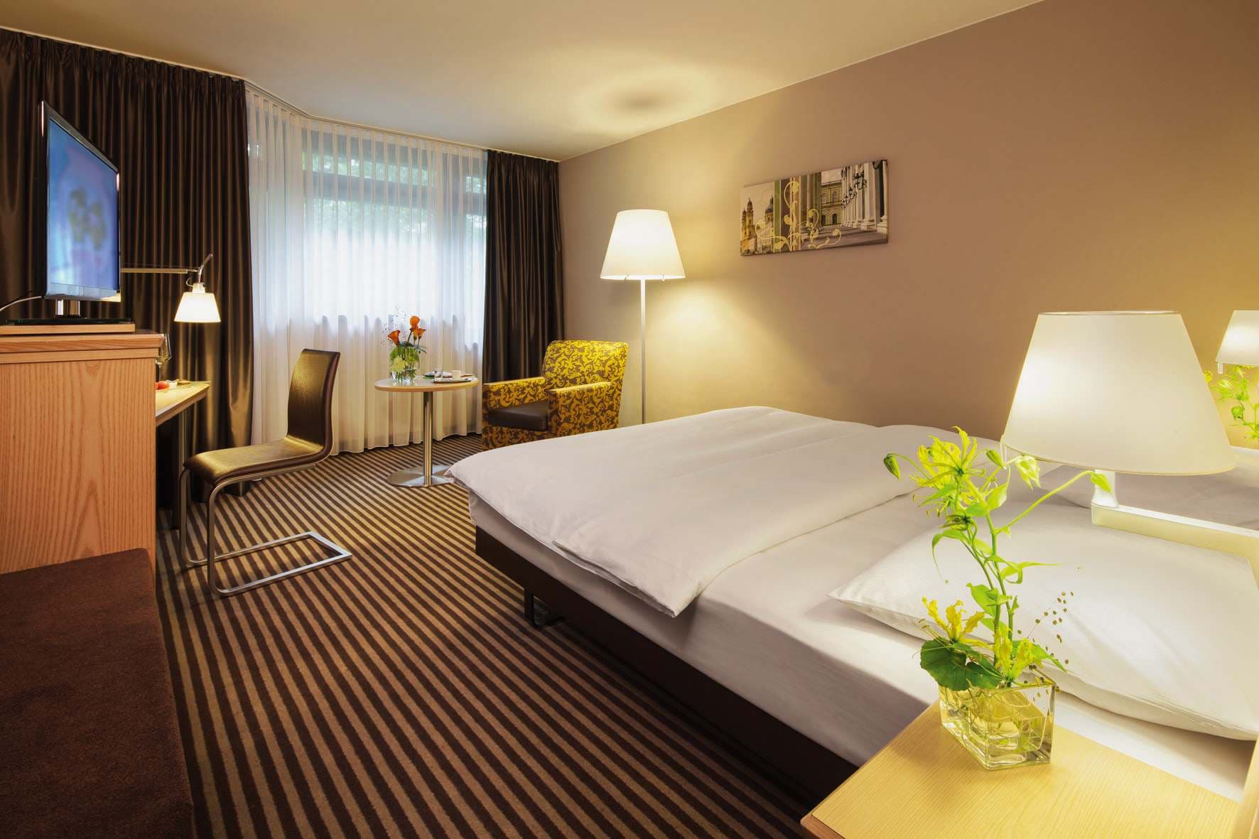 Mövenpick Hotel München Airport Ansicht 3