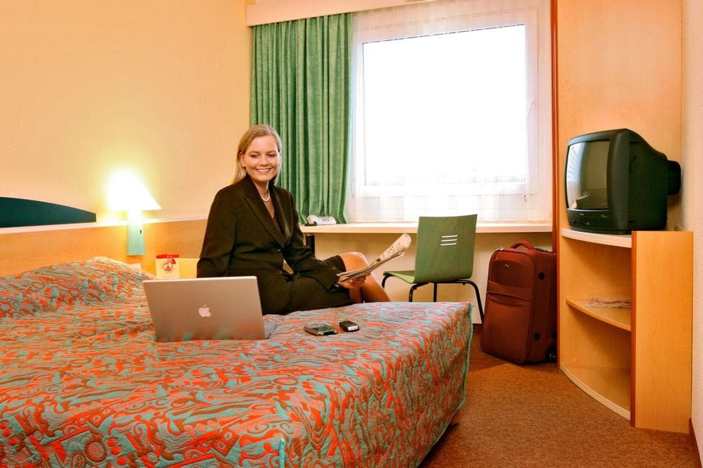 Hotel Ibis Augsburg Hauptbahnhof Ansicht 4