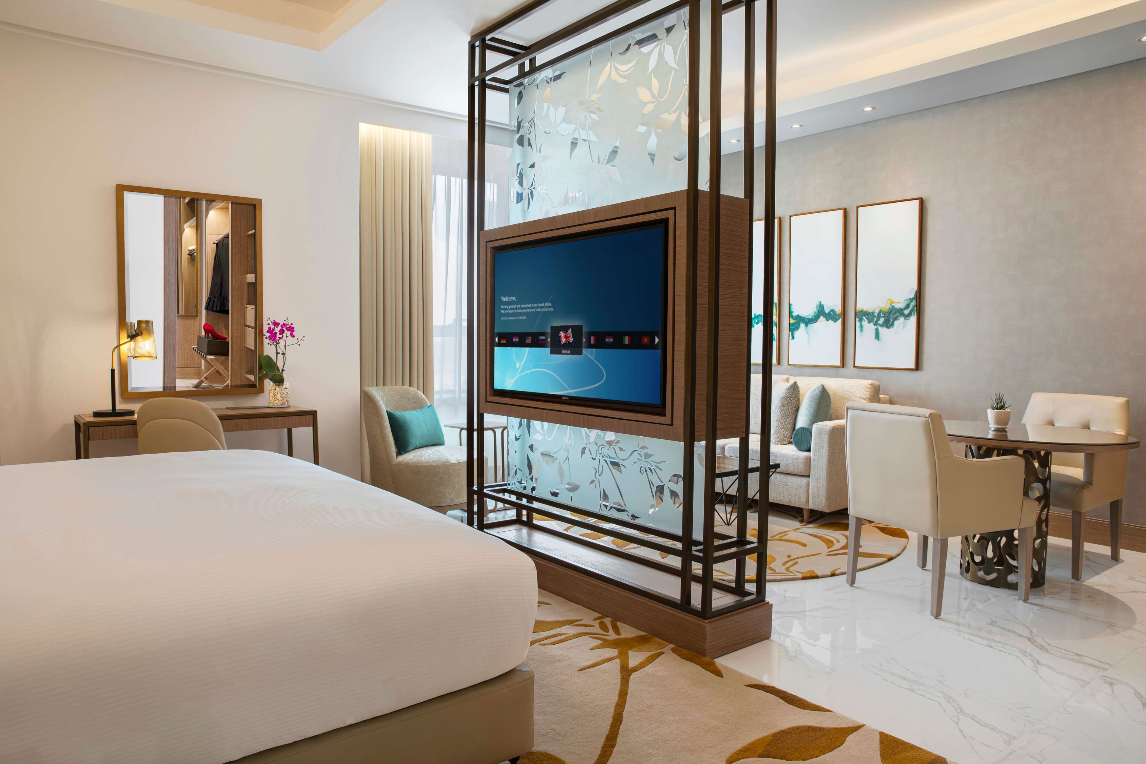 Al Jaddaf Rotana Suite Hotel Ansicht 3