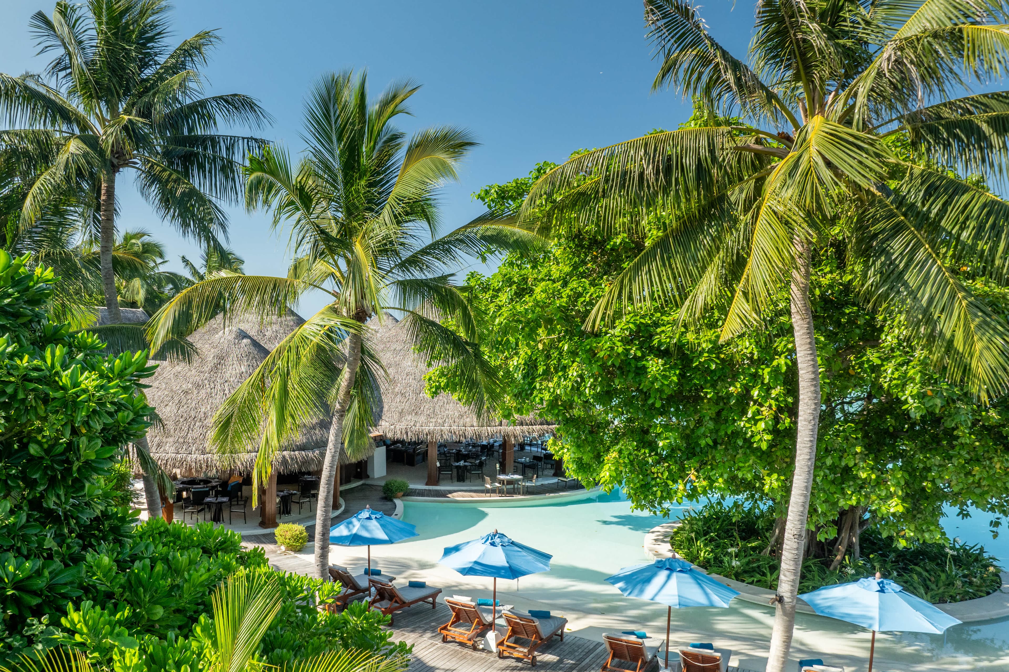 Dusit Thani Maldives Ansicht 7