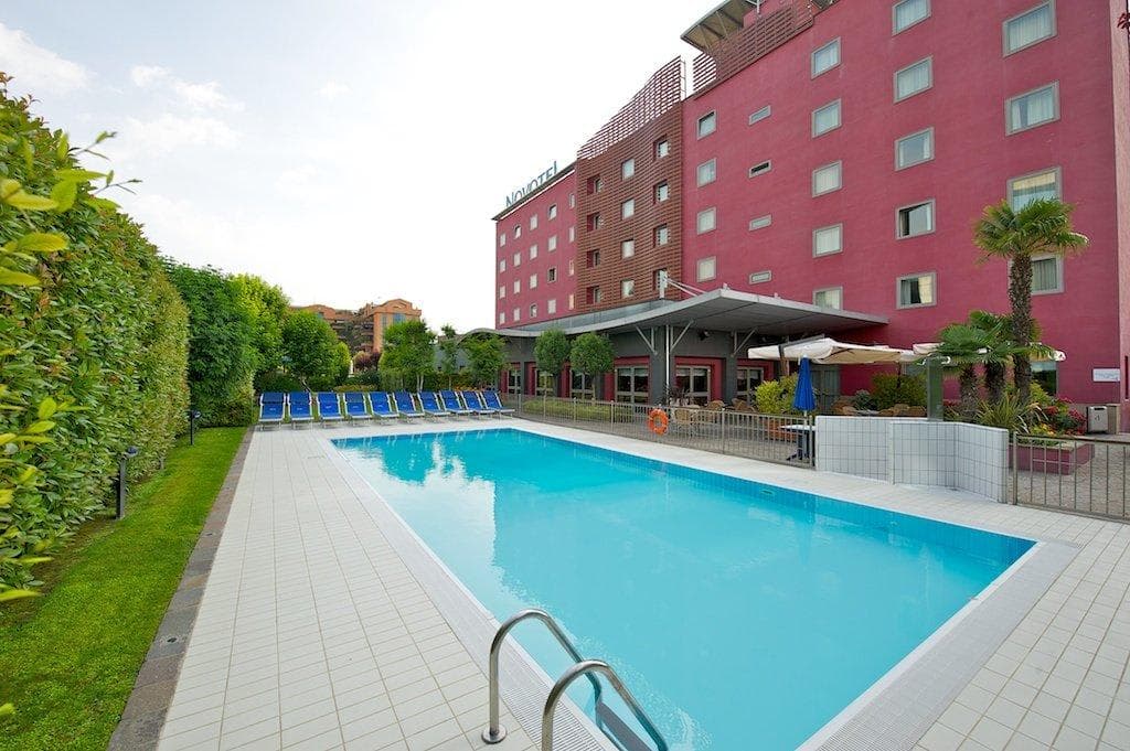 Hotel Novotel Brescia 2 Ansicht 7