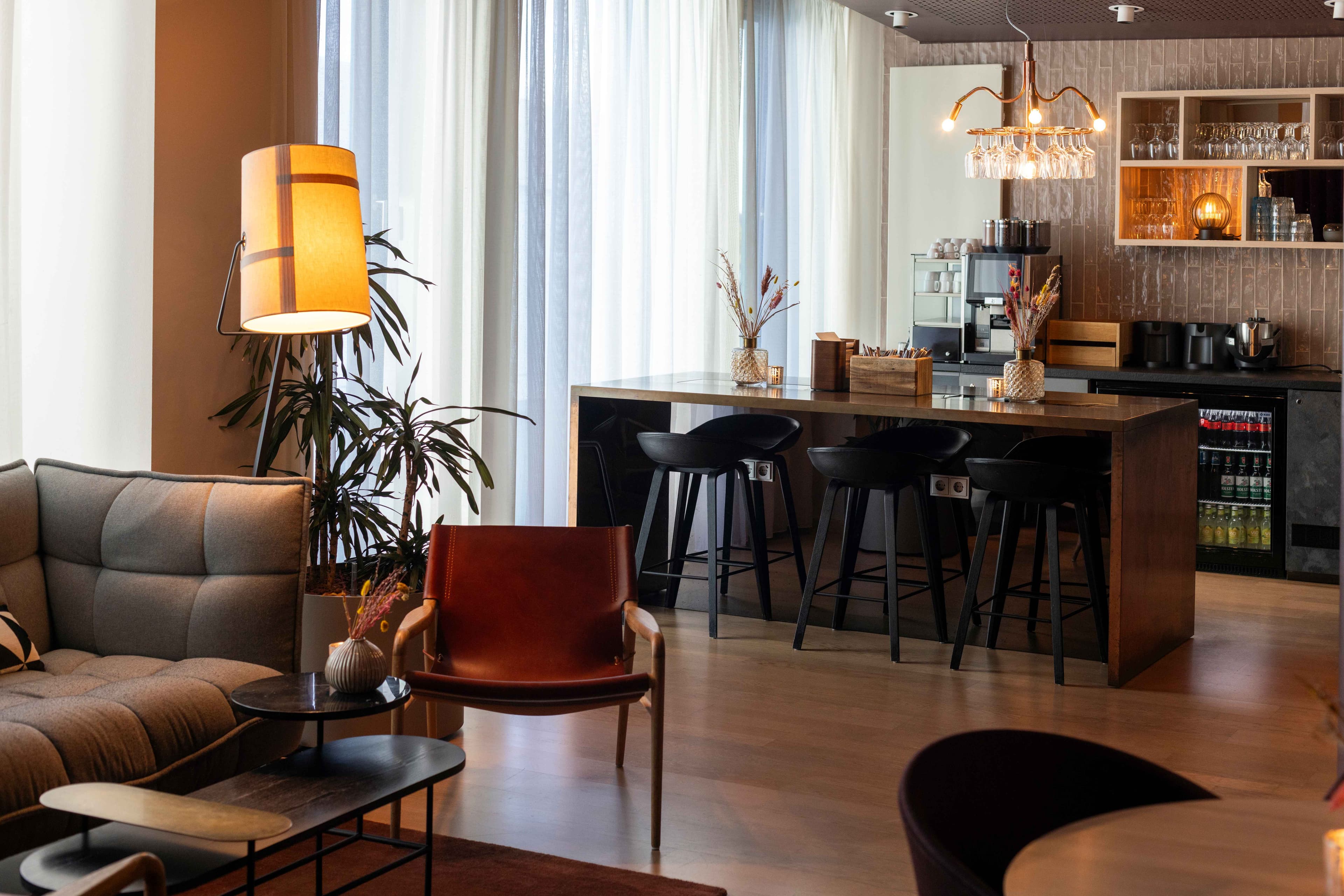 Hotel Scandic Hamburg Emporio Ansicht 9