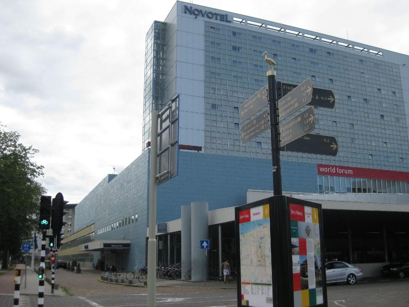 Novotel Den Haag World Forum Ansicht 3
