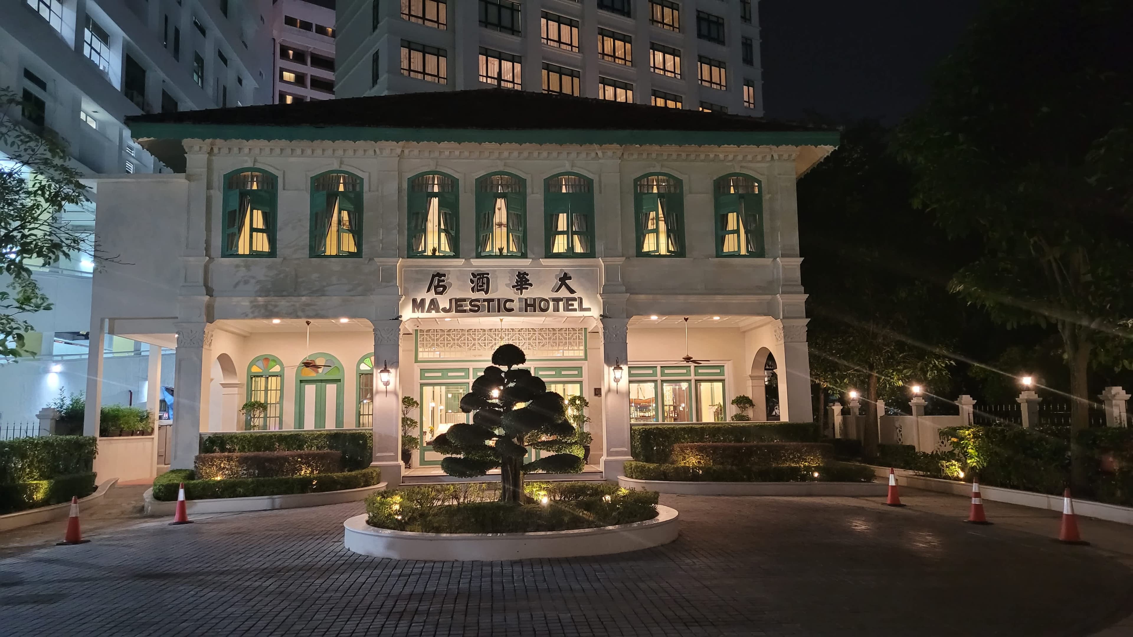 Hotel The Majestic Malacca Ansicht 2