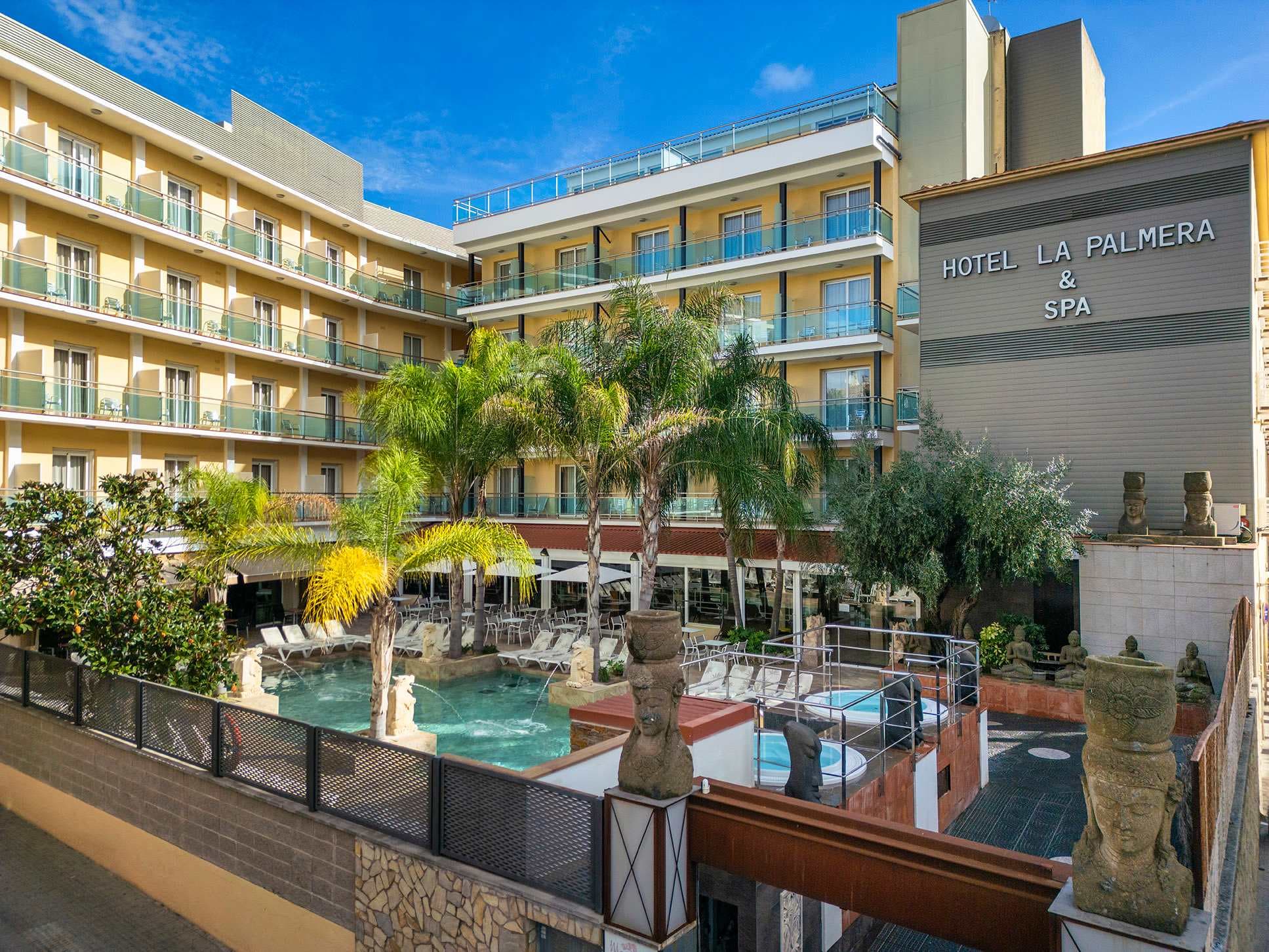 Hotel La Palmera Ansicht 2