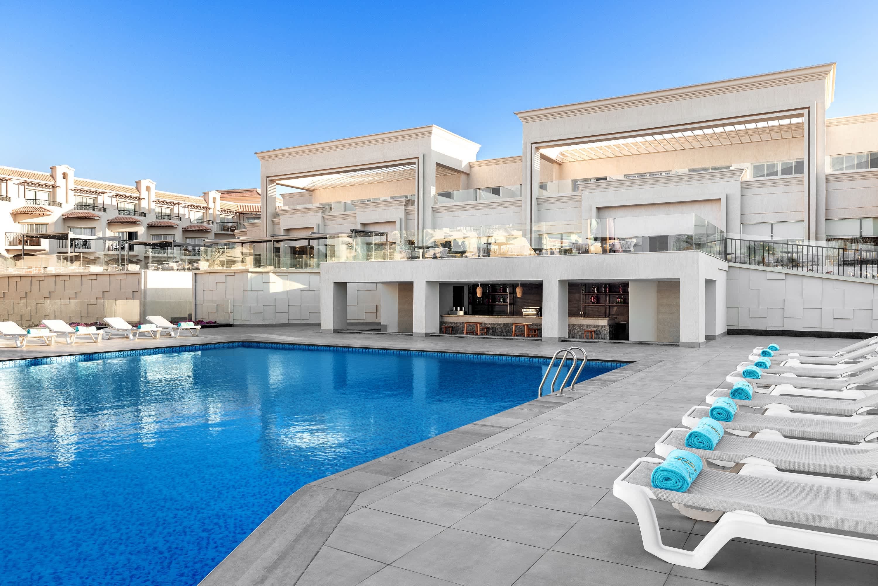 The V Luxury Resort Sahl Hasheesh Ansicht 2